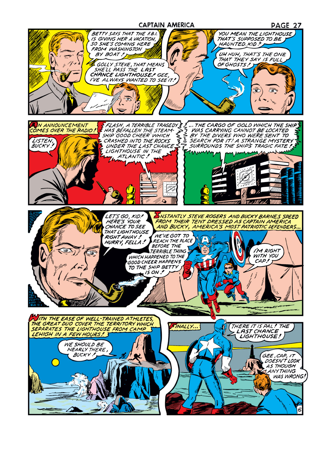 Captain America Comics 13 Page 28