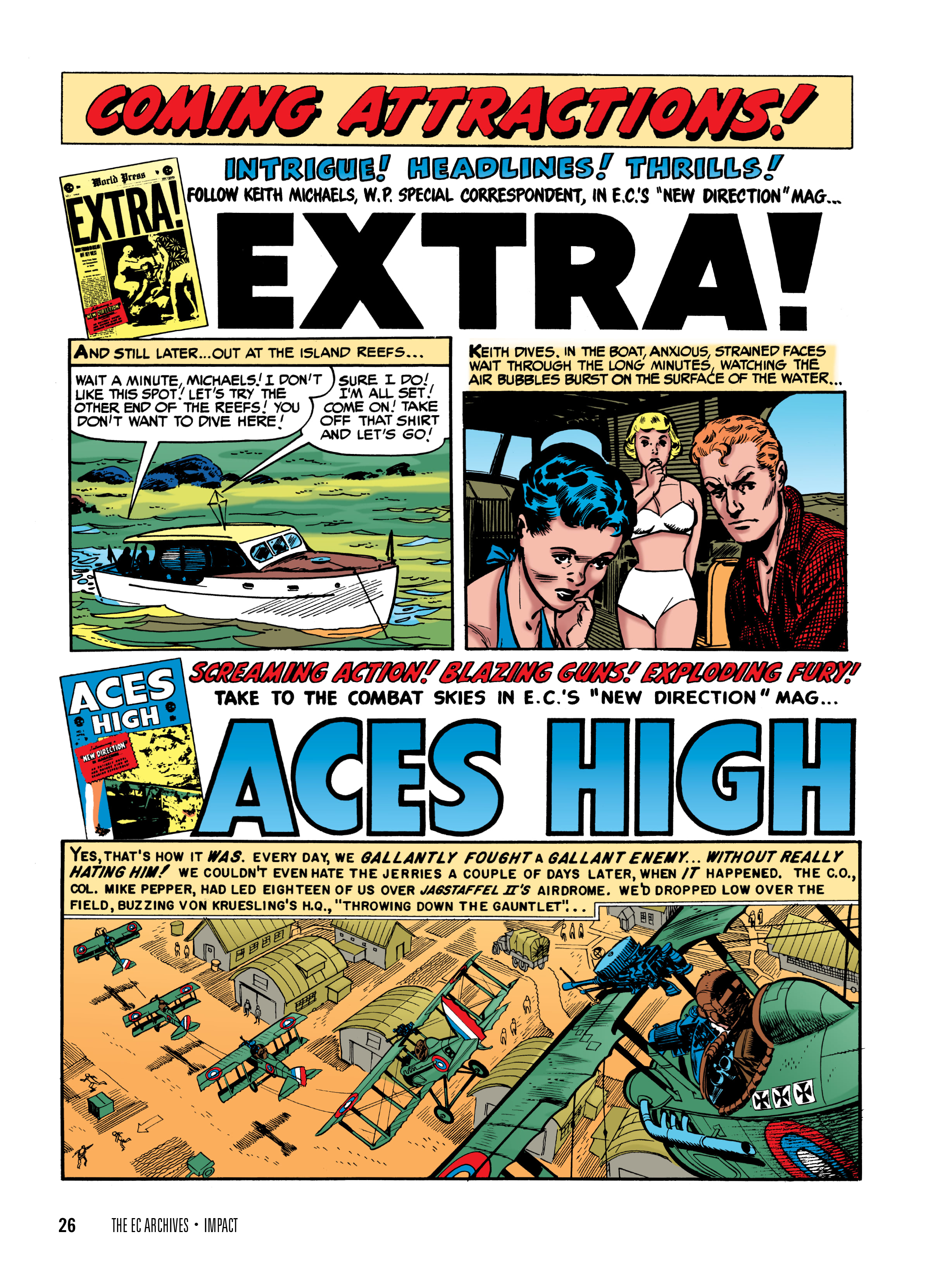 Read online The EC Archives: Impact comic -  Issue # TPB (Part 1) - 28