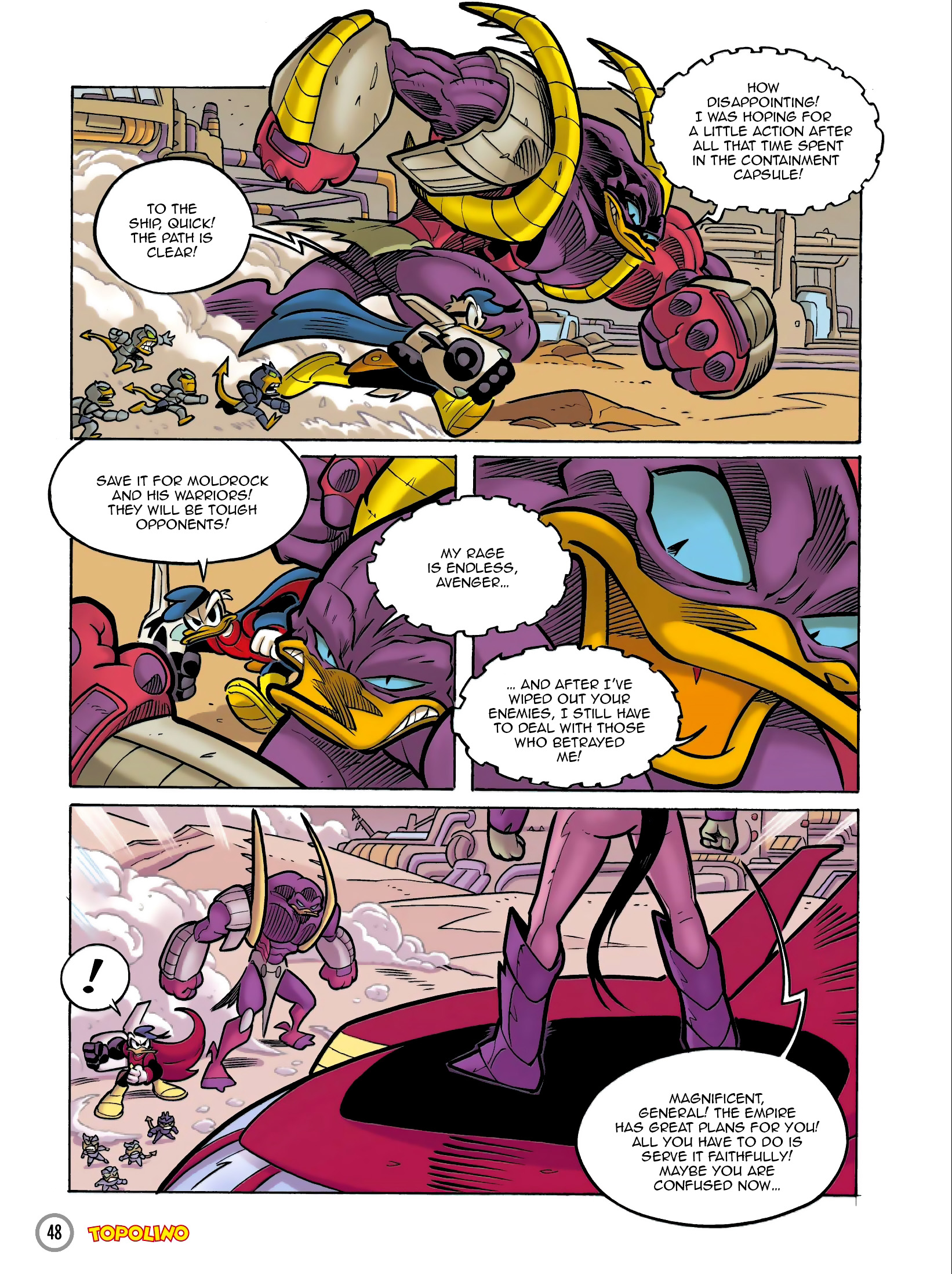 Read online Paperinik New Adventures: Might and Power comic -  Issue # TPB 5 (Part 2) - 13