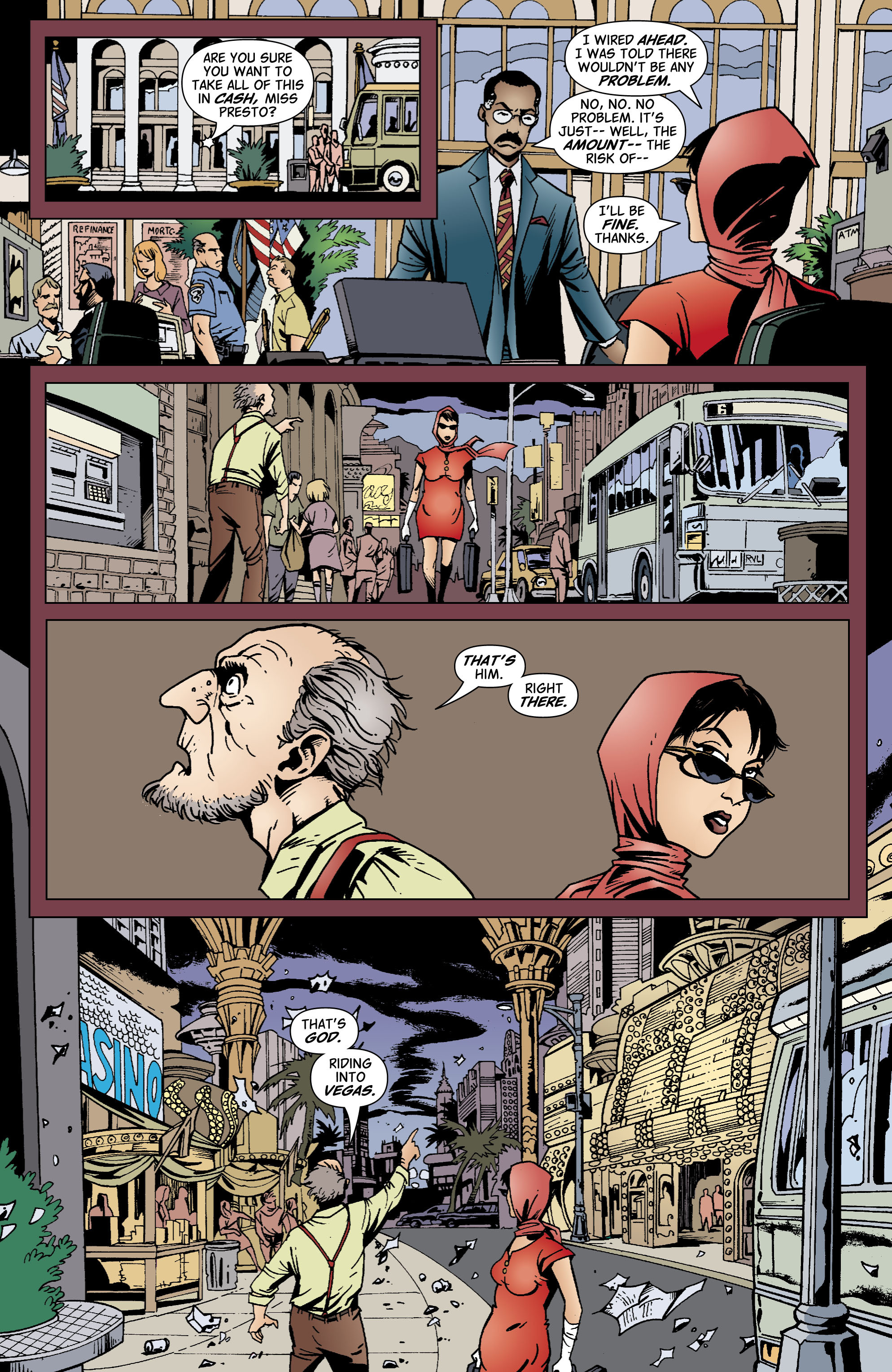 Read online Lucifer (2000) comic -  Issue #59 - 13