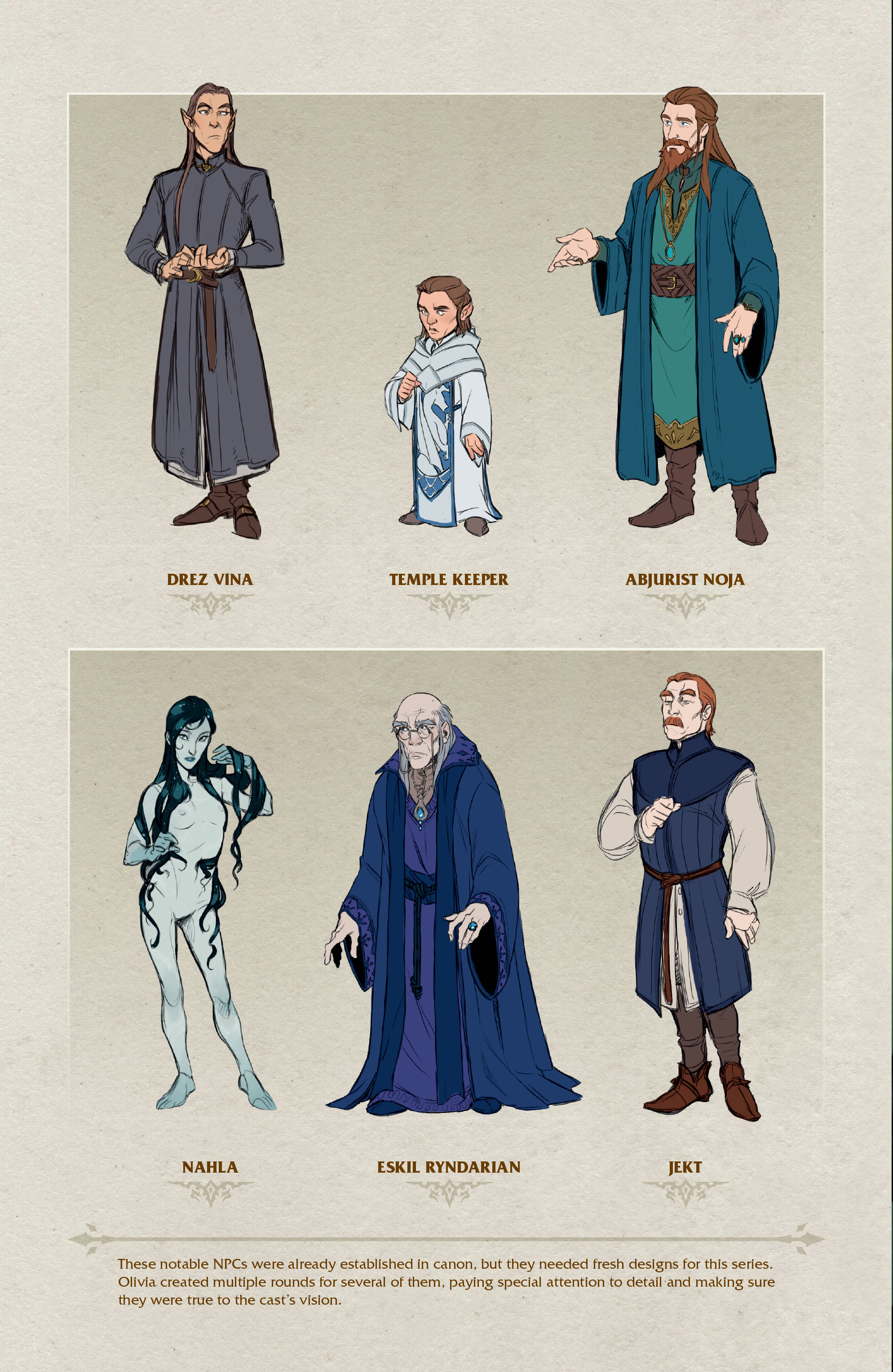 Read online Critical Role Vox Machina Origins comic -  Issue # (2019) _TPB (Part 2) - 46