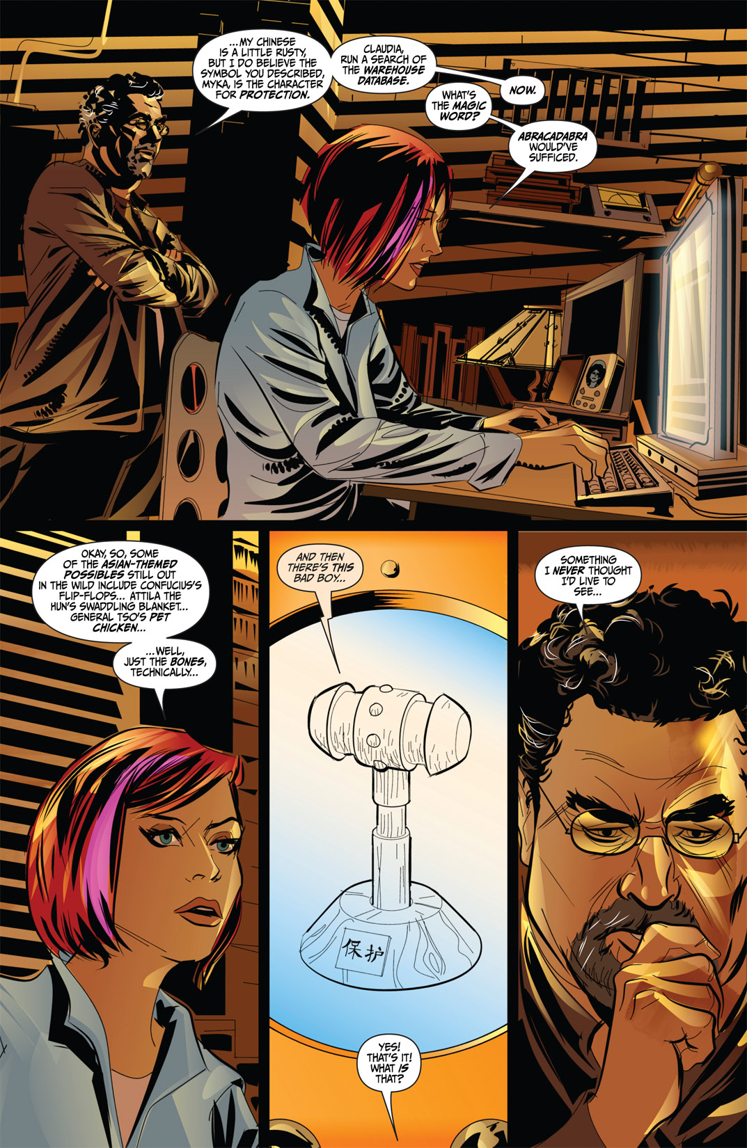 Read online Warehouse 13 comic -  Issue # _TPB - 14