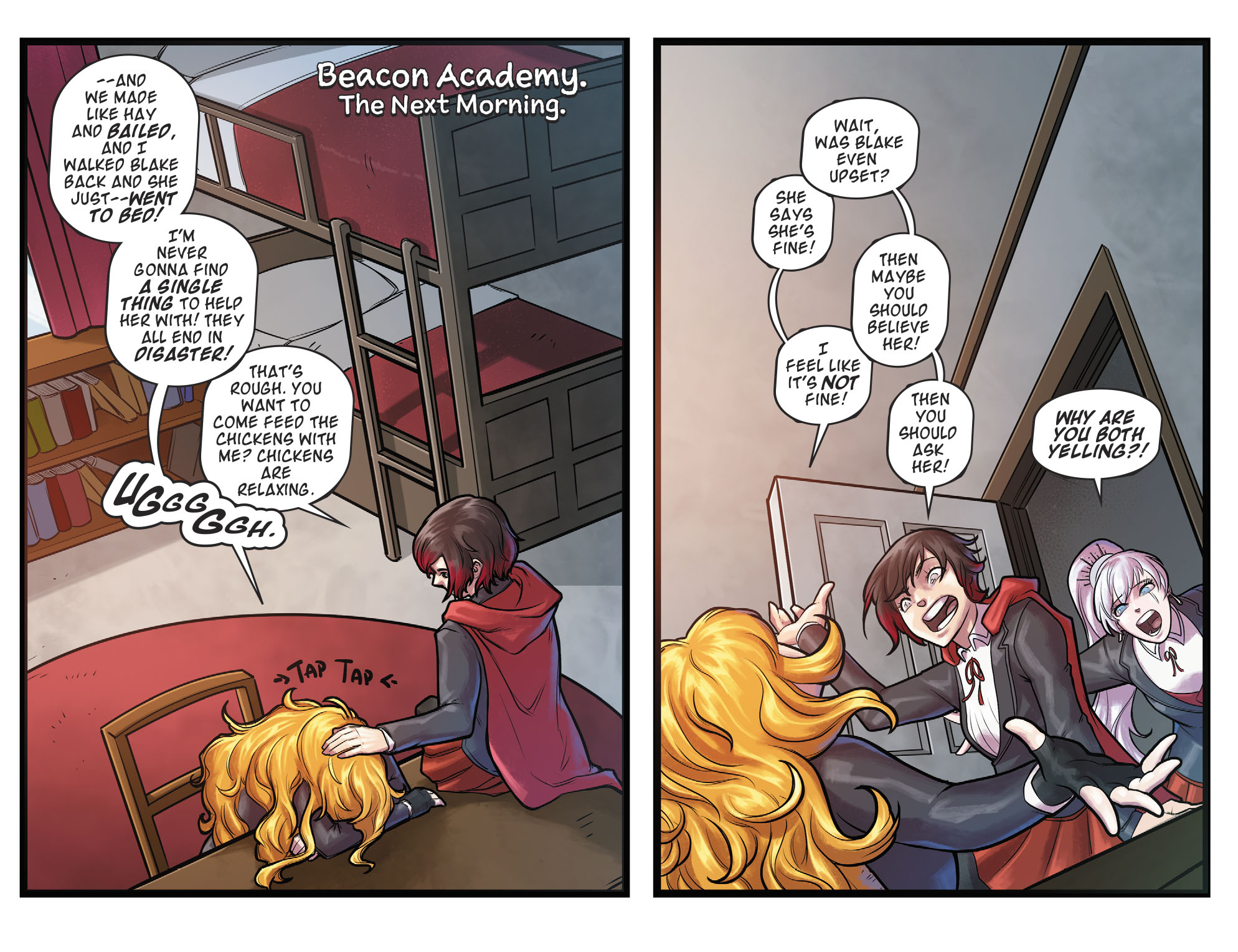 Read online RWBY comic -  Issue #7 - 18