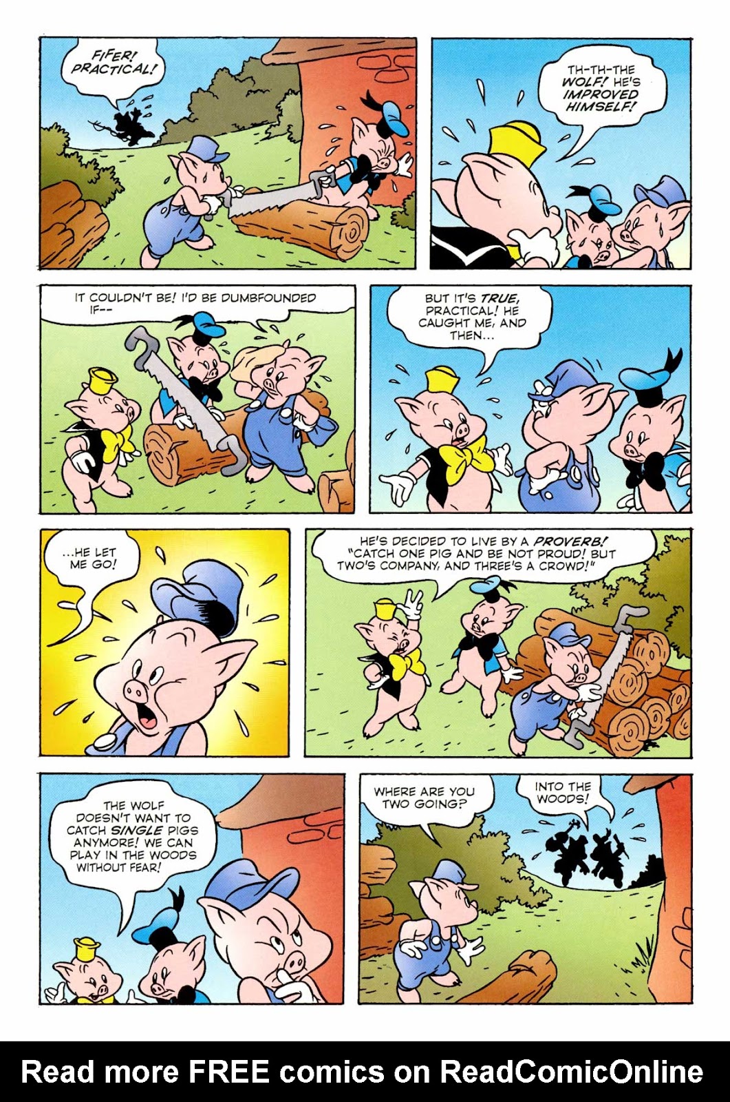 Walt Disney's Comics and Stories issue 662 - Page 50