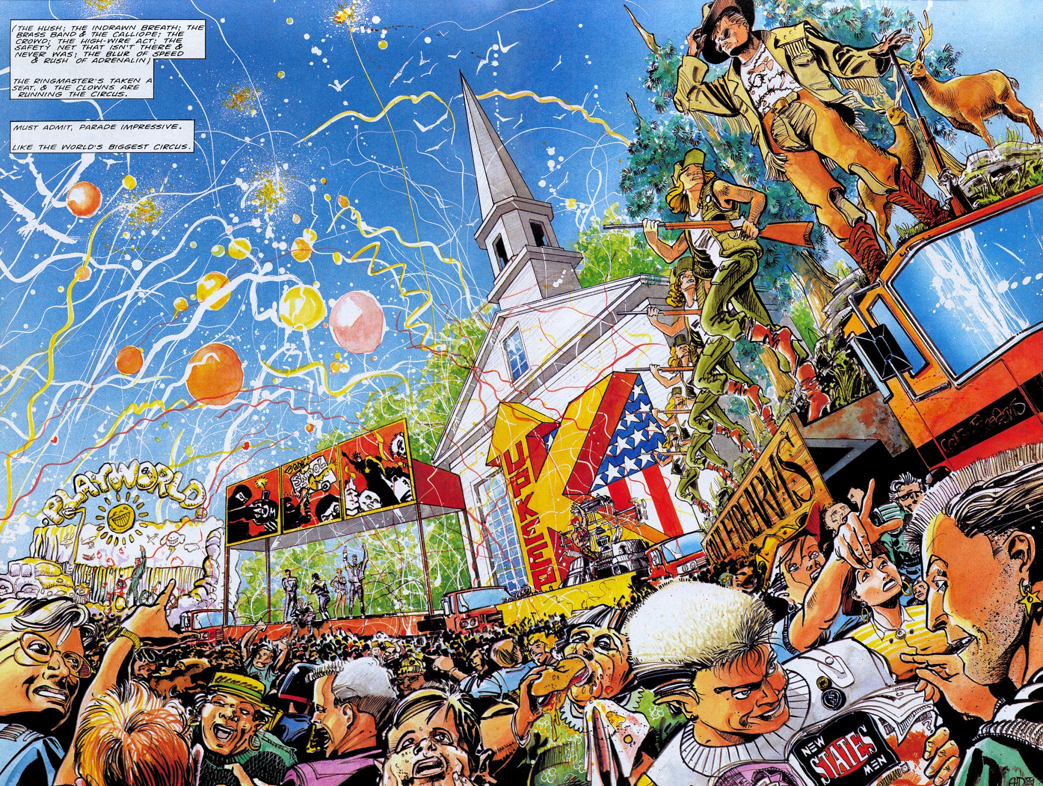 Read online Crisis comic -  Issue #7 - 20
