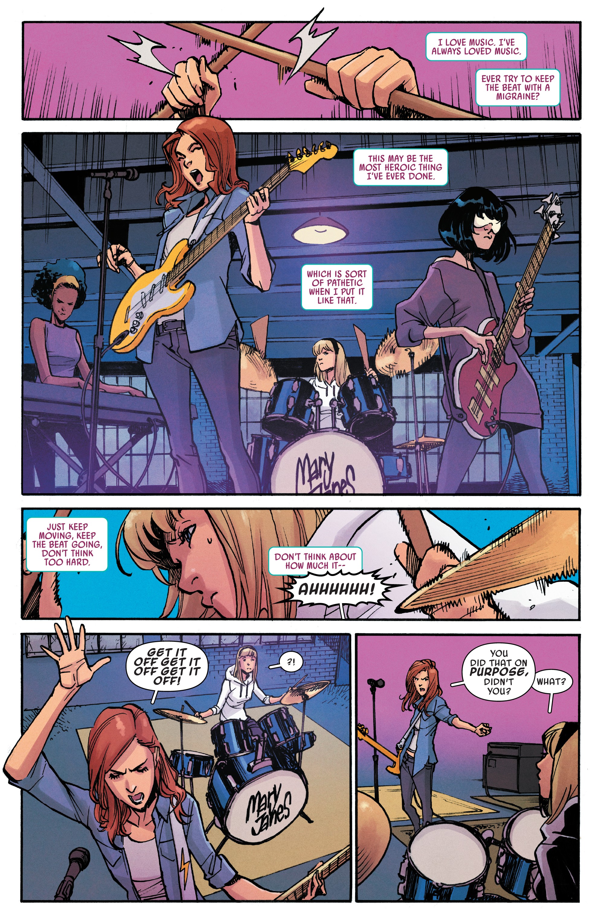 Read online Spider-Gwen: Ghost-Spider comic -  Issue #8 - 9