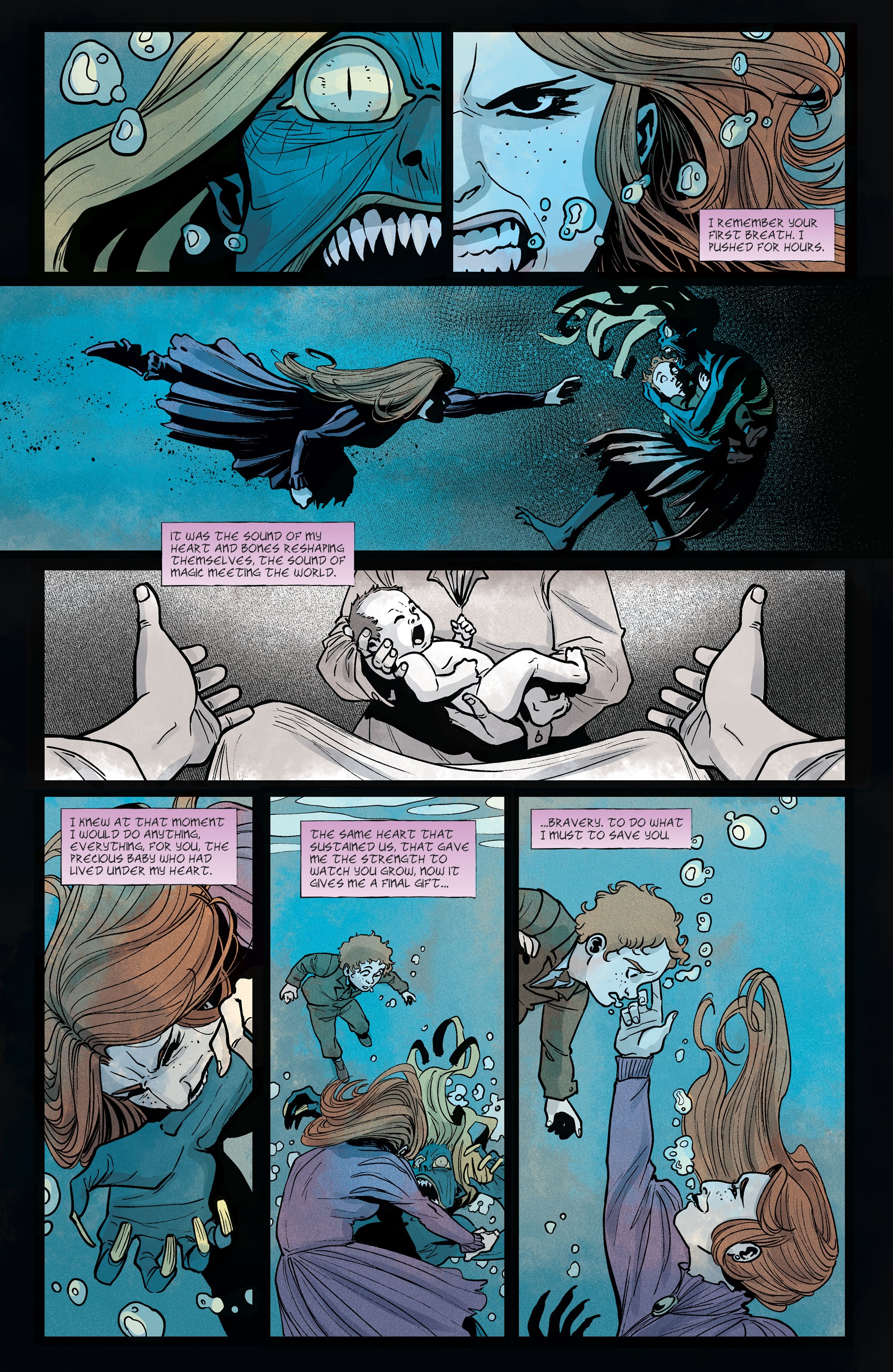 Read online Dungeons & Dragons: Ravenloft – Orphan of Agony Isle comic -  Issue #1 - 21