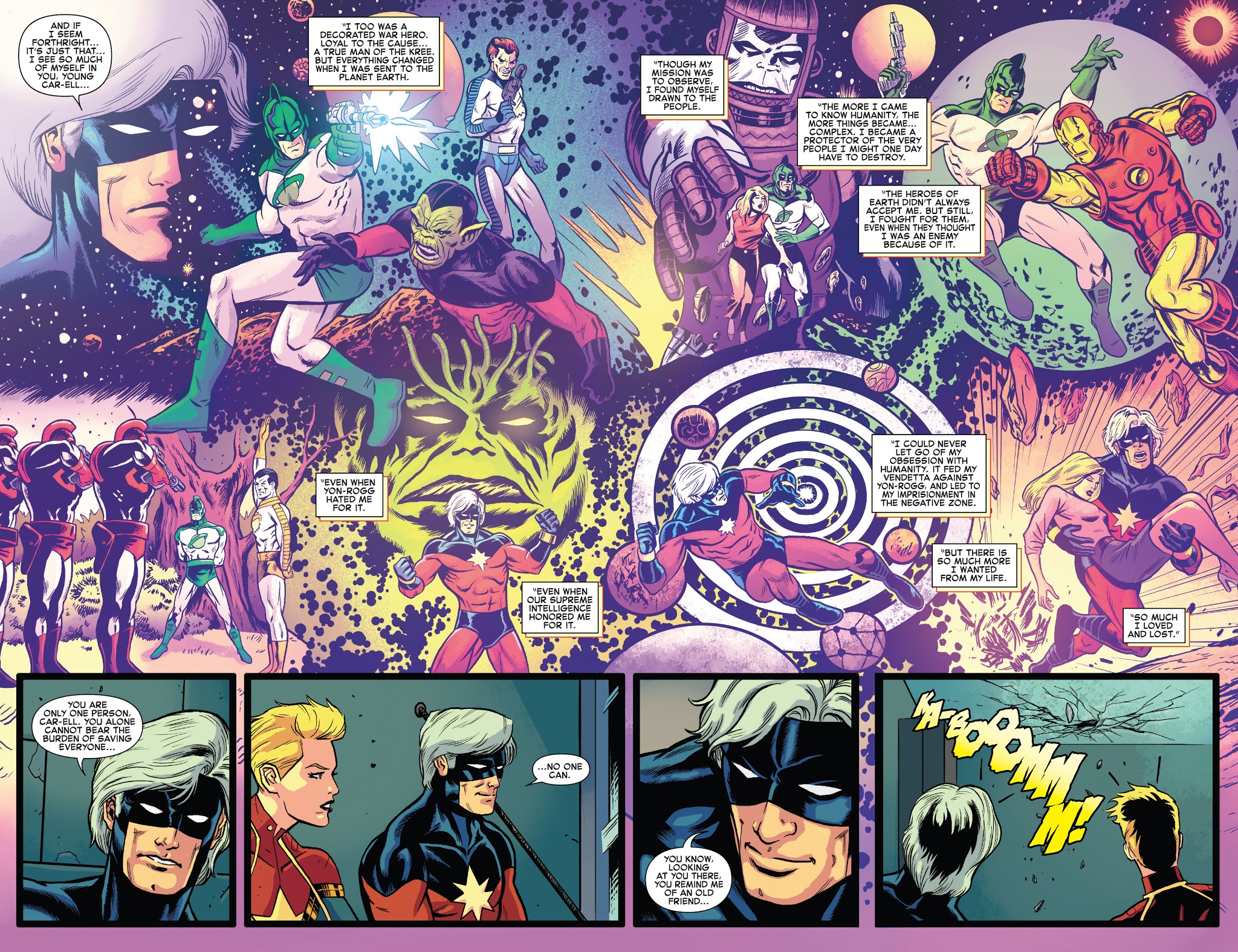 Read online Generations: Captain Marvel & Captain Mar-Vell comic -  Issue # Full - 21
