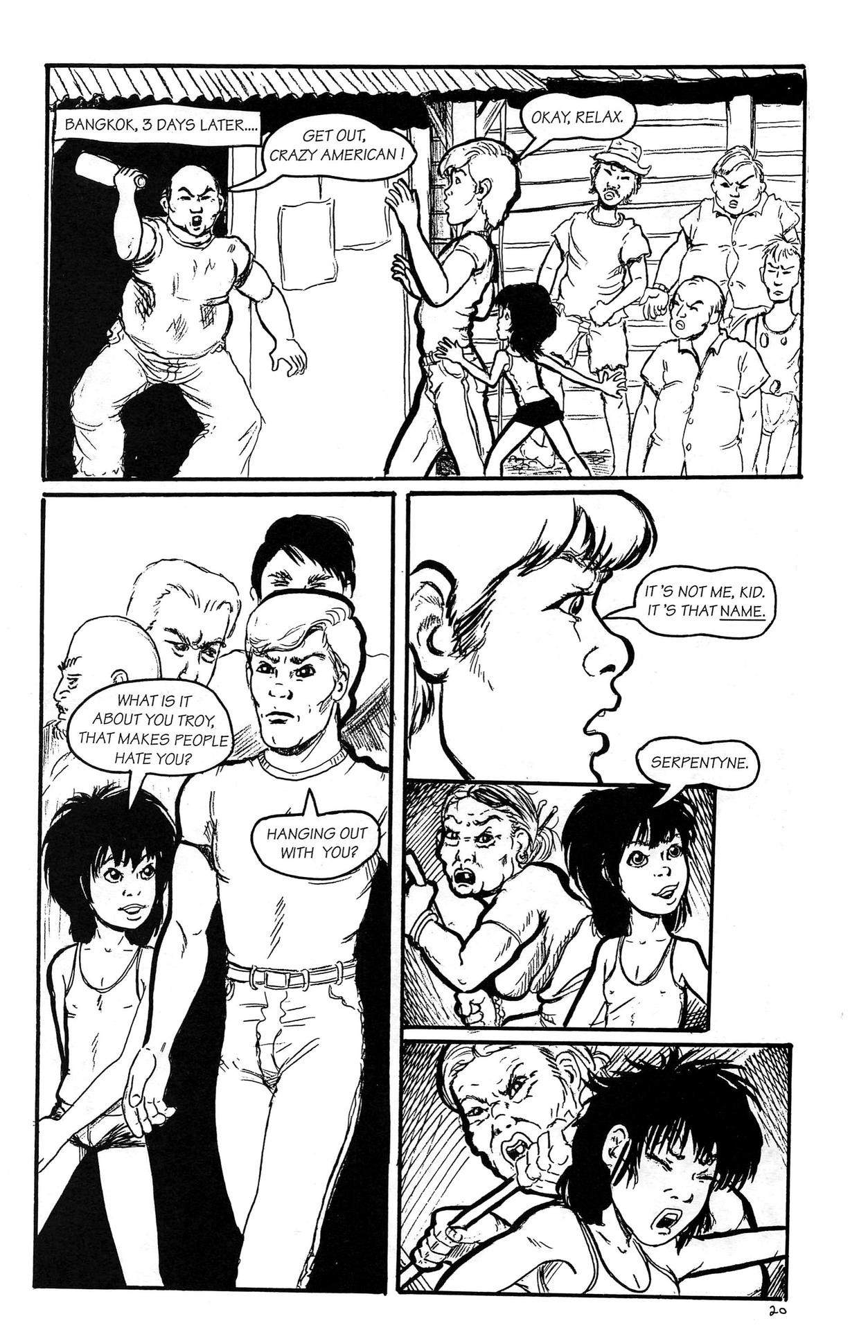 Read online Serpentyne comic -  Issue #2 - 22