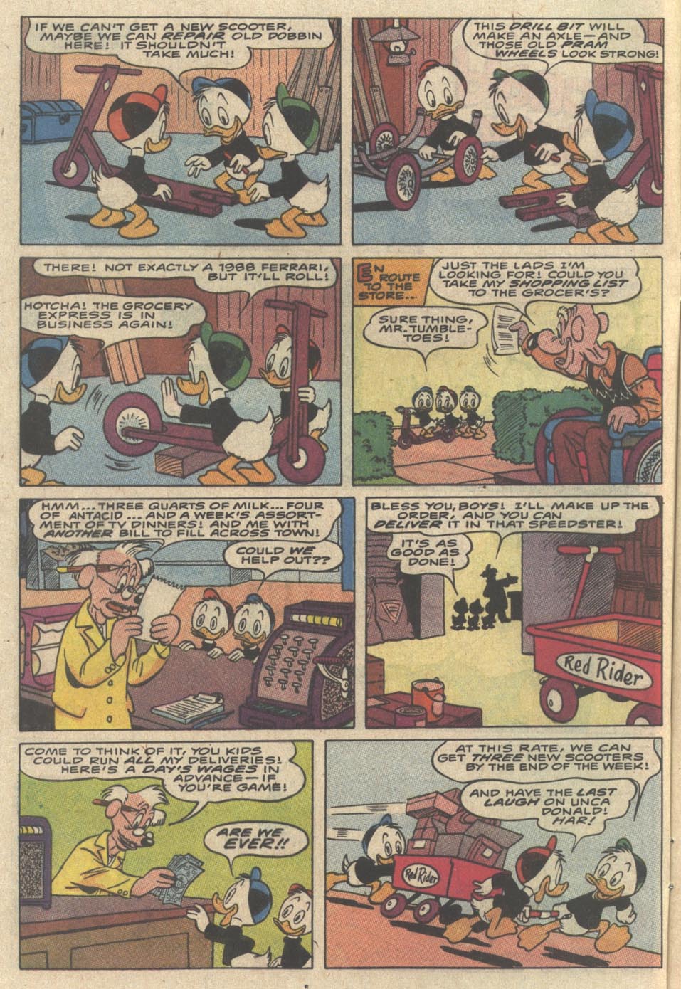Read online Walt Disney's Comics and Stories comic -  Issue #532 - 4