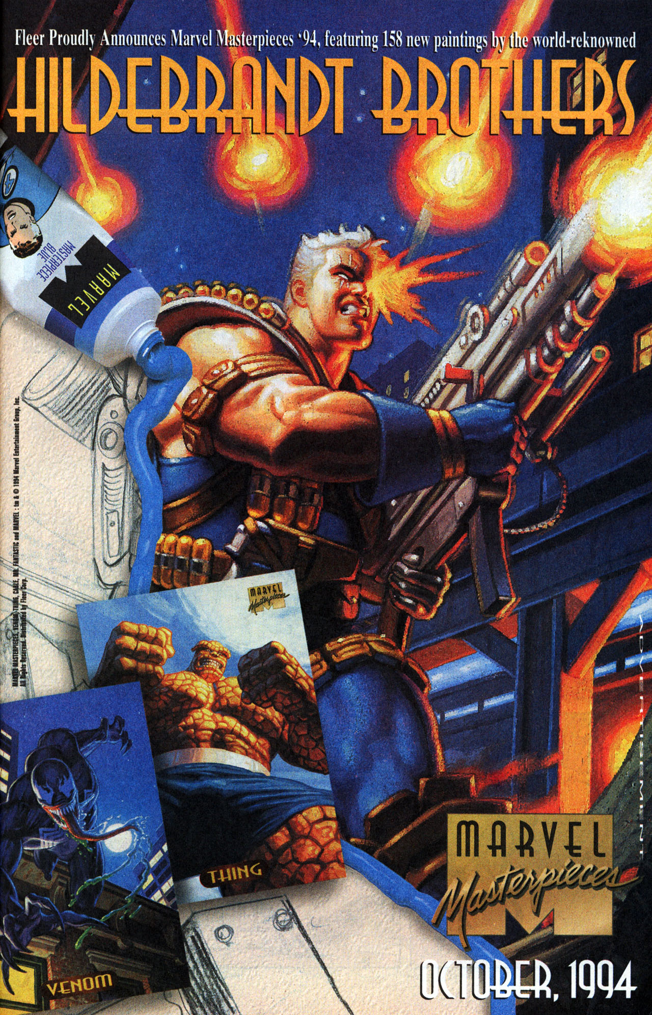 Read online X-Men (1991) comic -  Issue # Annual 3 - 63