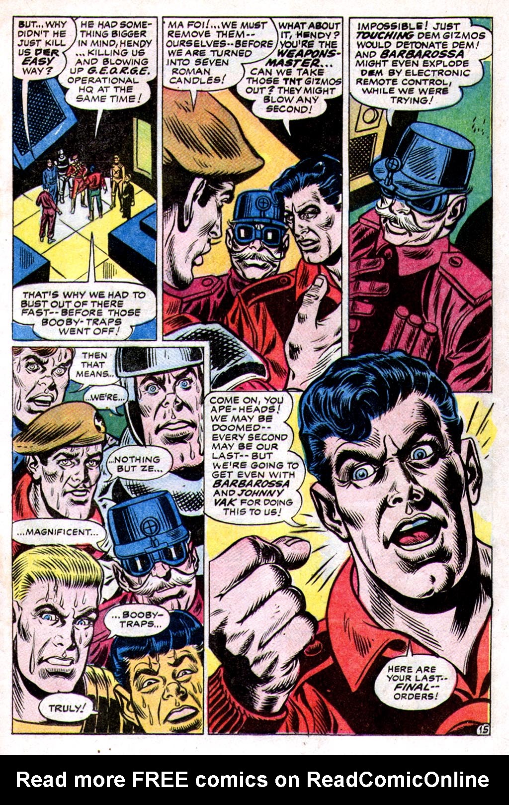 Blackhawk (1957) Issue #238 #130 - English 21