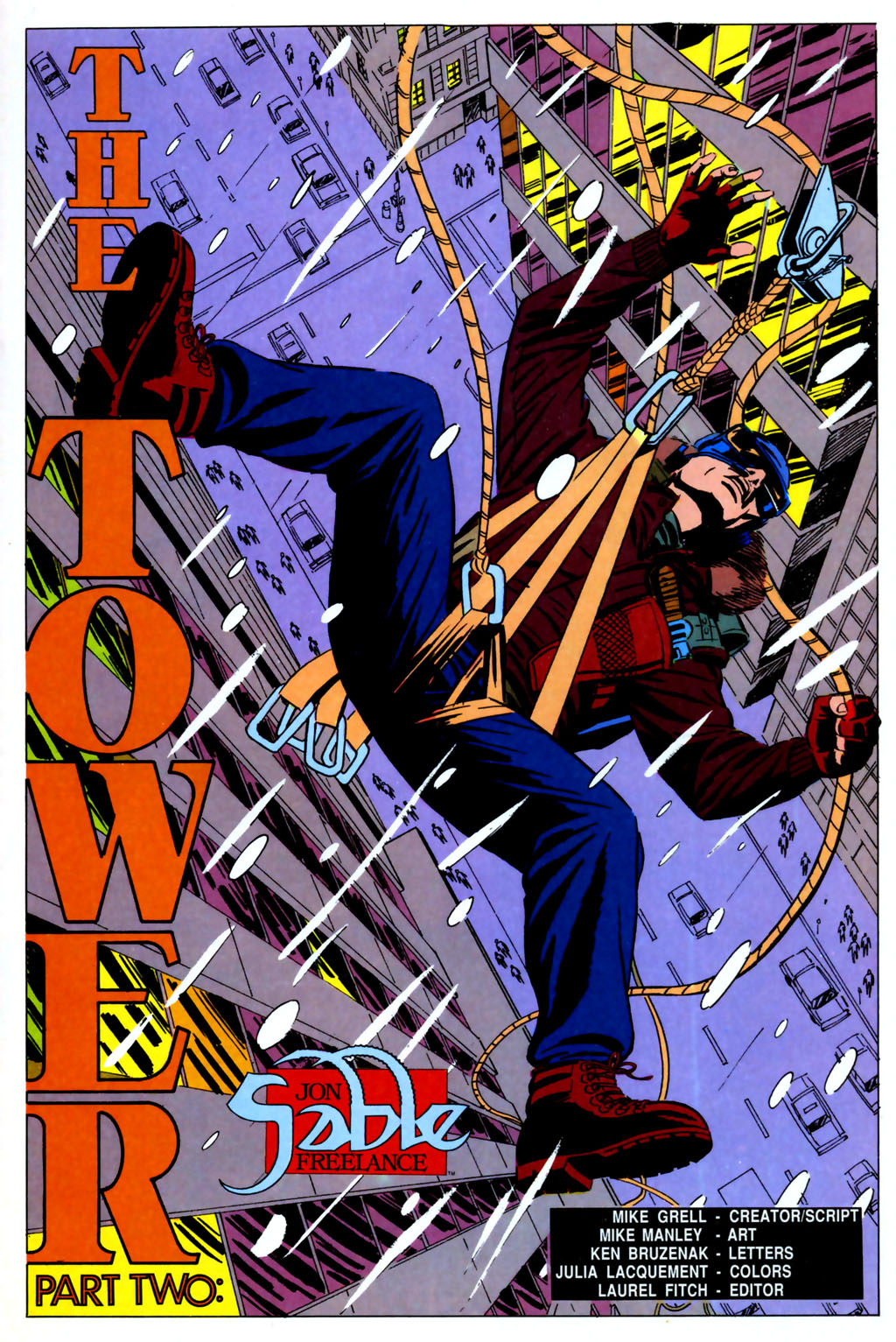 Read online Jon Sable, Freelance comic -  Issue #47 - 5