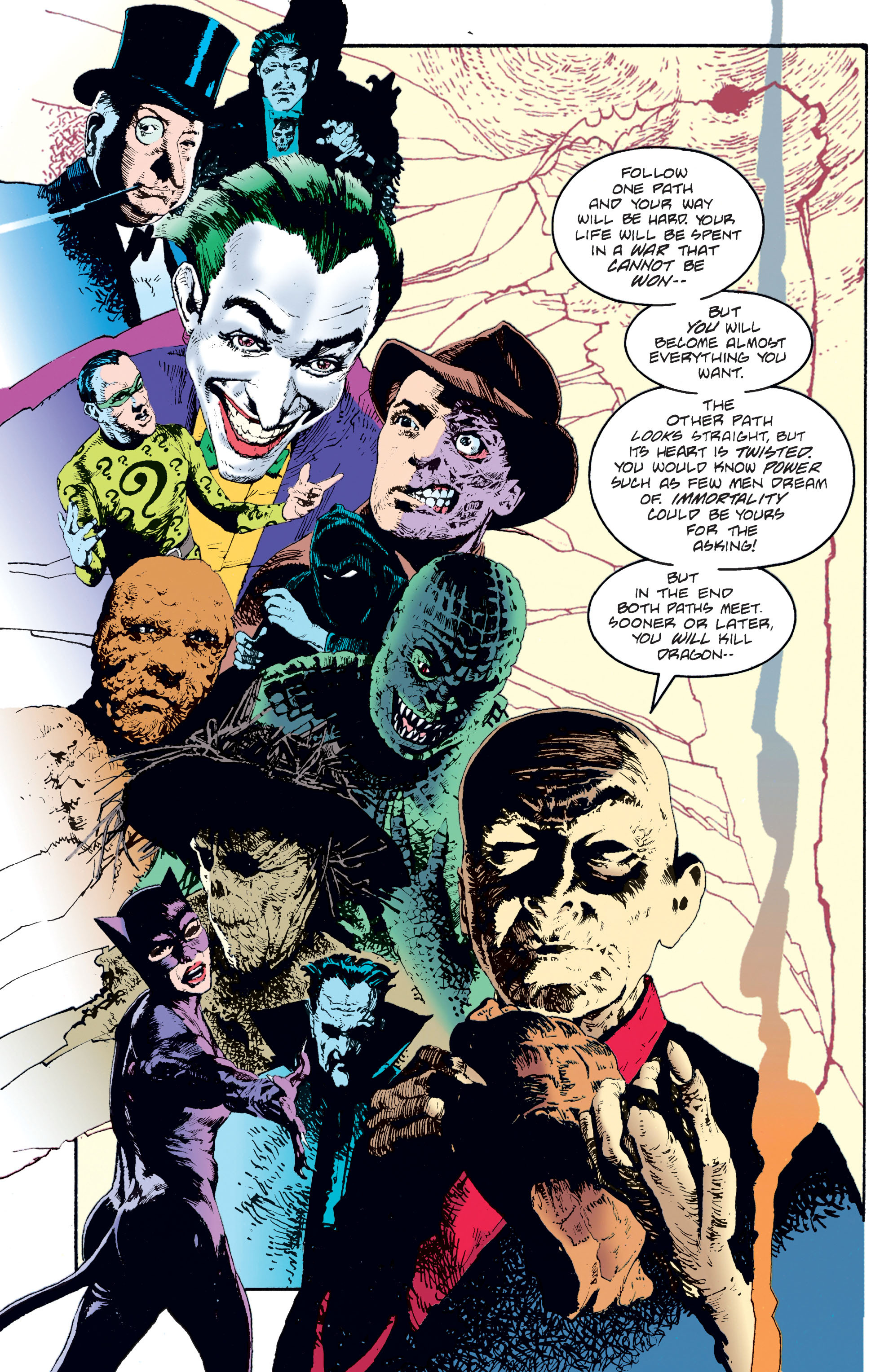 Read online Batman: Legends of the Dark Knight comic -  Issue #53 - 17