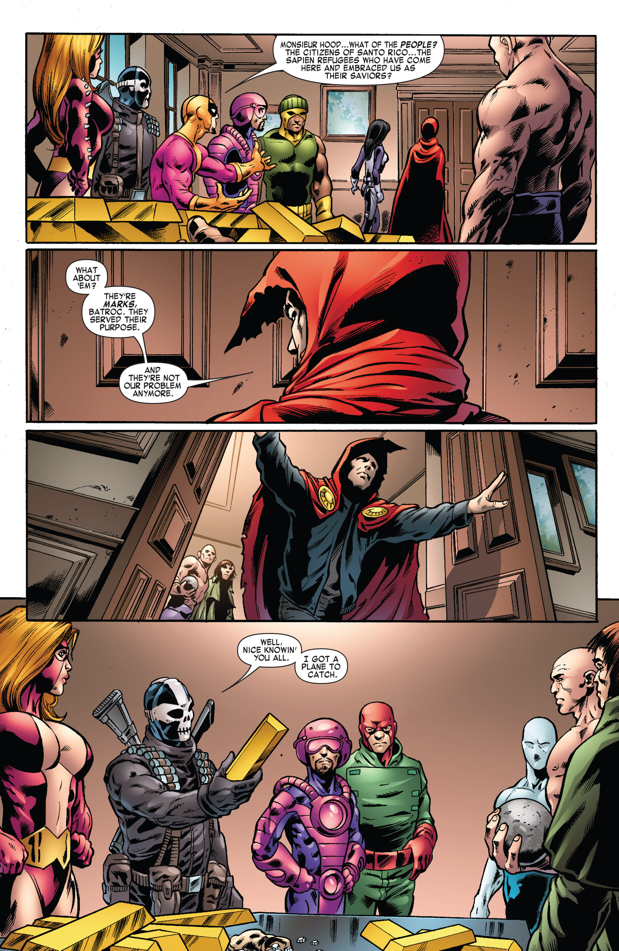 Read online House of M: Masters of Evil comic -  Issue #4 - 8