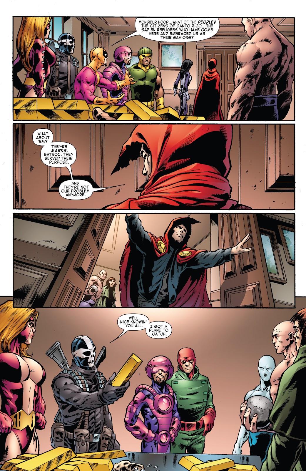 House of M: Masters of Evil Issue #4 #4 - English 8
