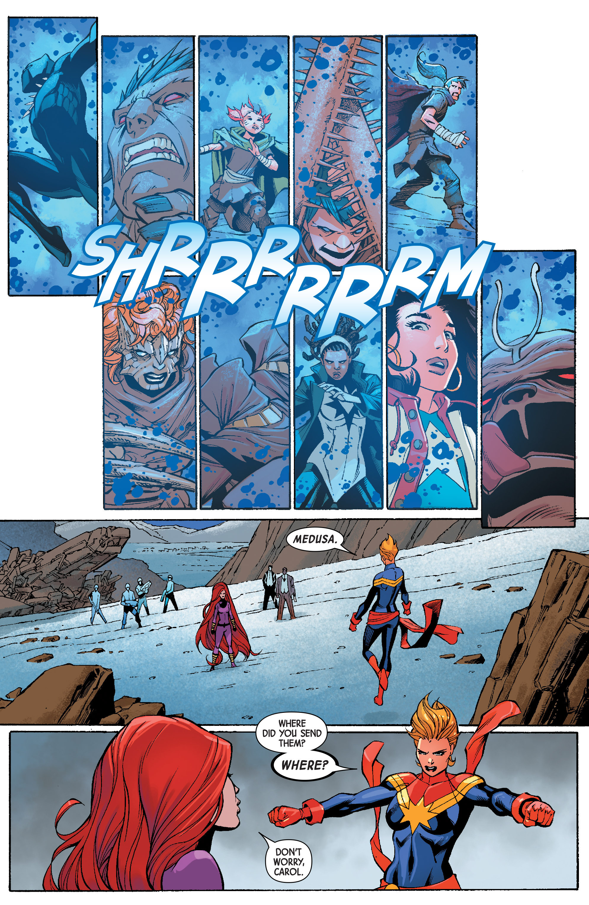 Read online The Uncanny Inhumans comic -  Issue #13 - 11