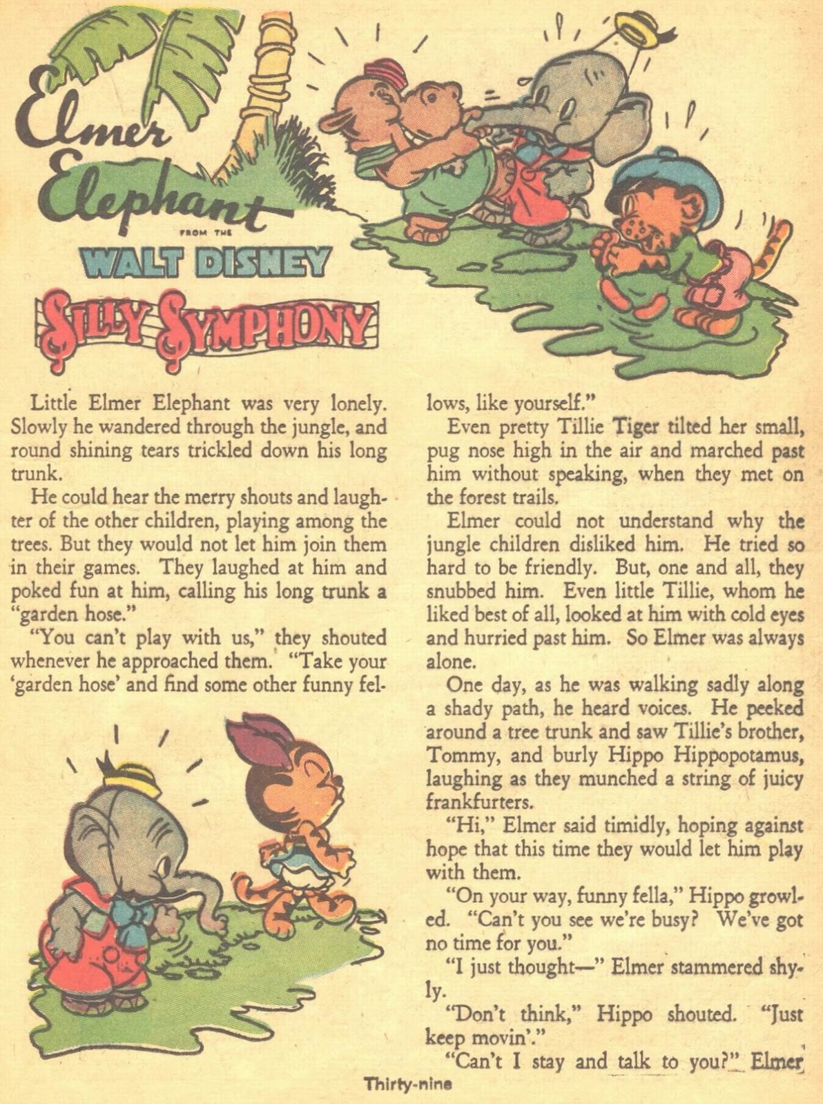 Walt Disney's Comics and Stories issue 9 - Page 41