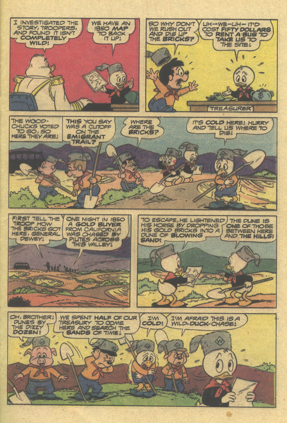 Read online Huey, Dewey, and Louie Junior Woodchucks comic -  Issue #13 - 20