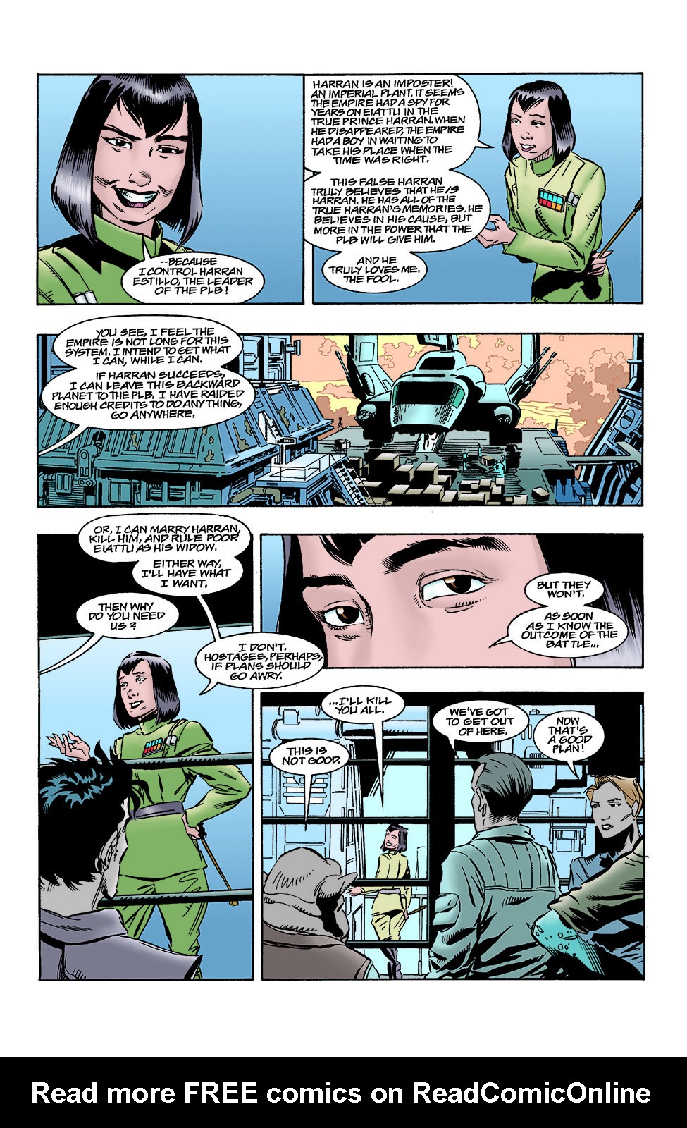 Star Wars: X-Wing Rogue Squadron issue 16 - Page 9