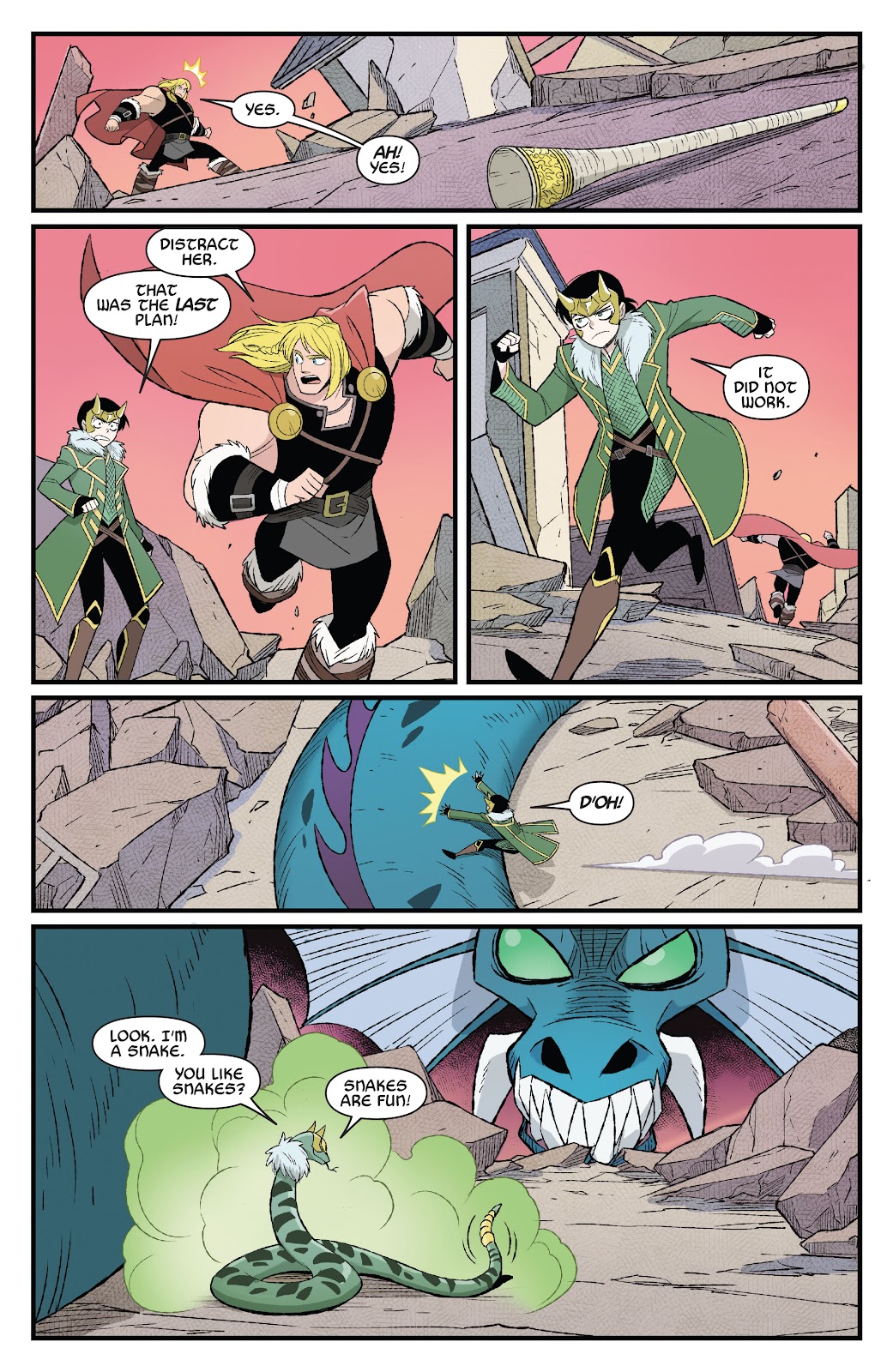 Thor & Loki: Double Trouble issue 2 - Page 10