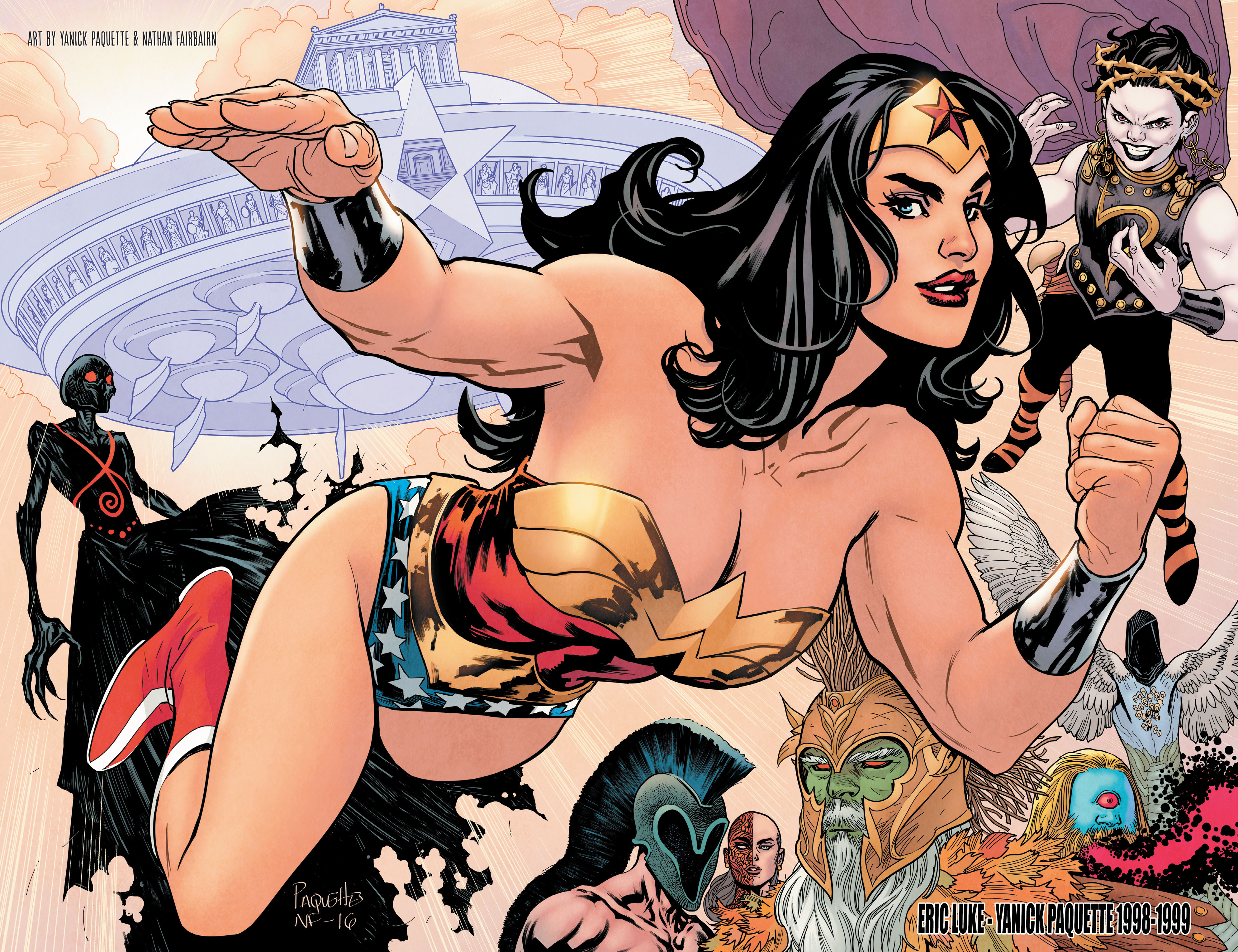 Read online Wonder Woman 75th Anniversary Special comic -  Issue # Full - 42