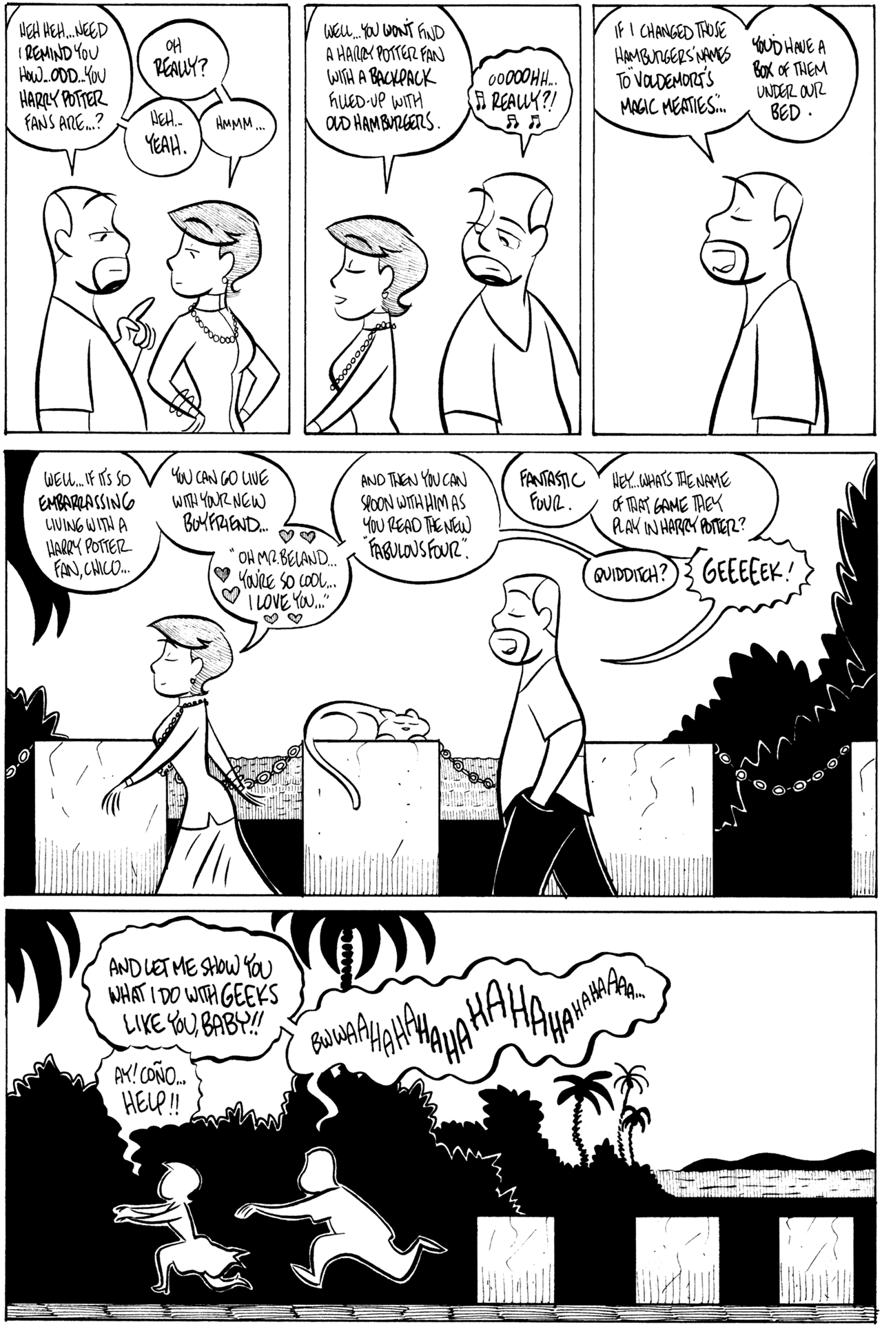 Read online True Story, Swear to God comic -  Issue #7 - 26