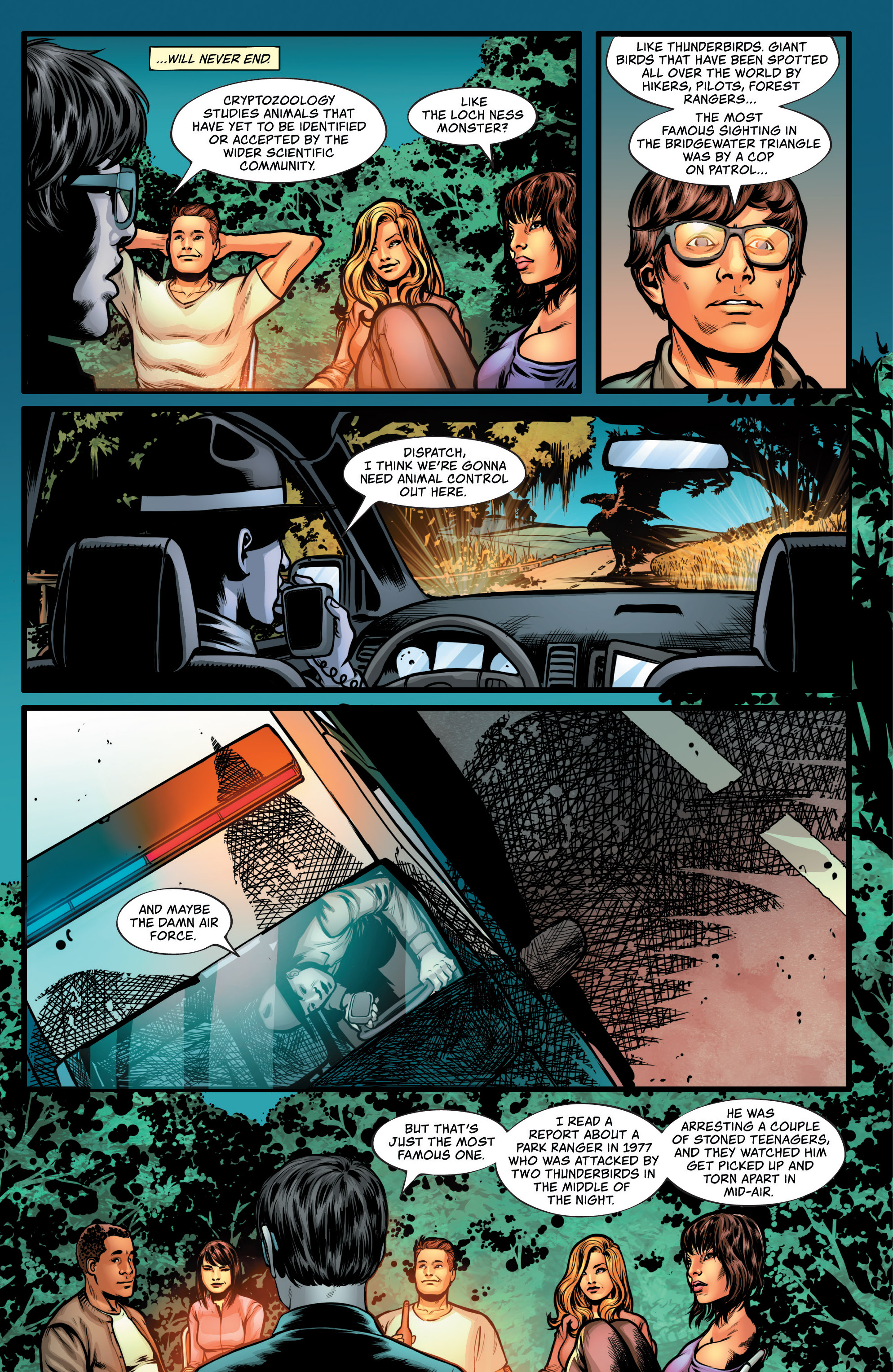 Read online Grimm Tales Of Terror: The Bridgewater Triangle comic -  Issue #3 - 4