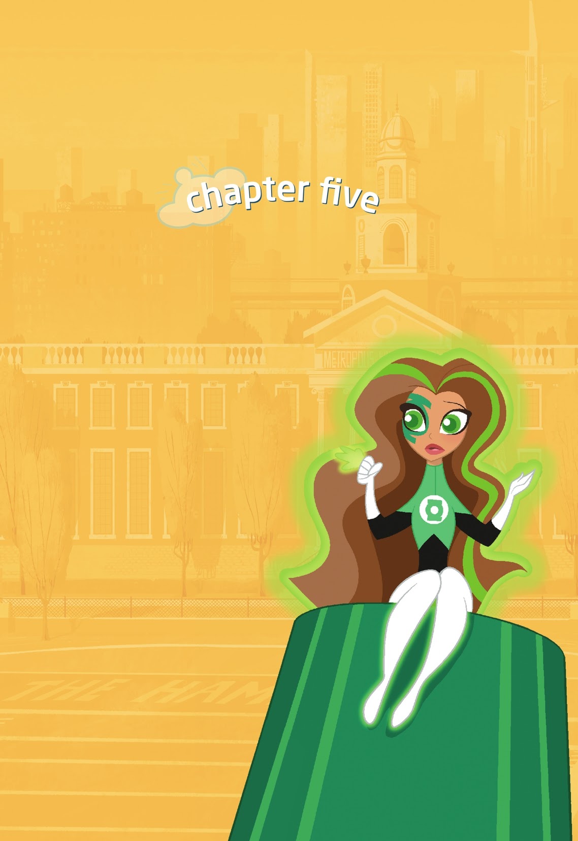 Read online DC Super Hero Girls: Ghosting comic -  Issue # TPB (Part 1) - 54