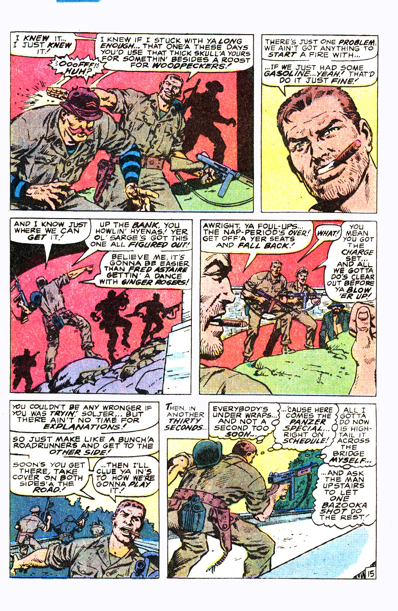 Read online Sgt. Fury comic -  Issue #165 - 25