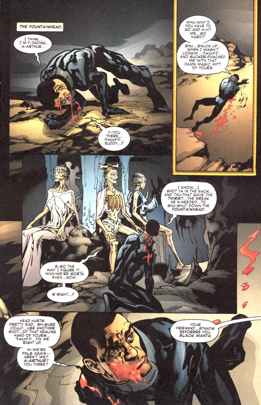 Read online Aquaman (2003) comic -  Issue #12 - 7
