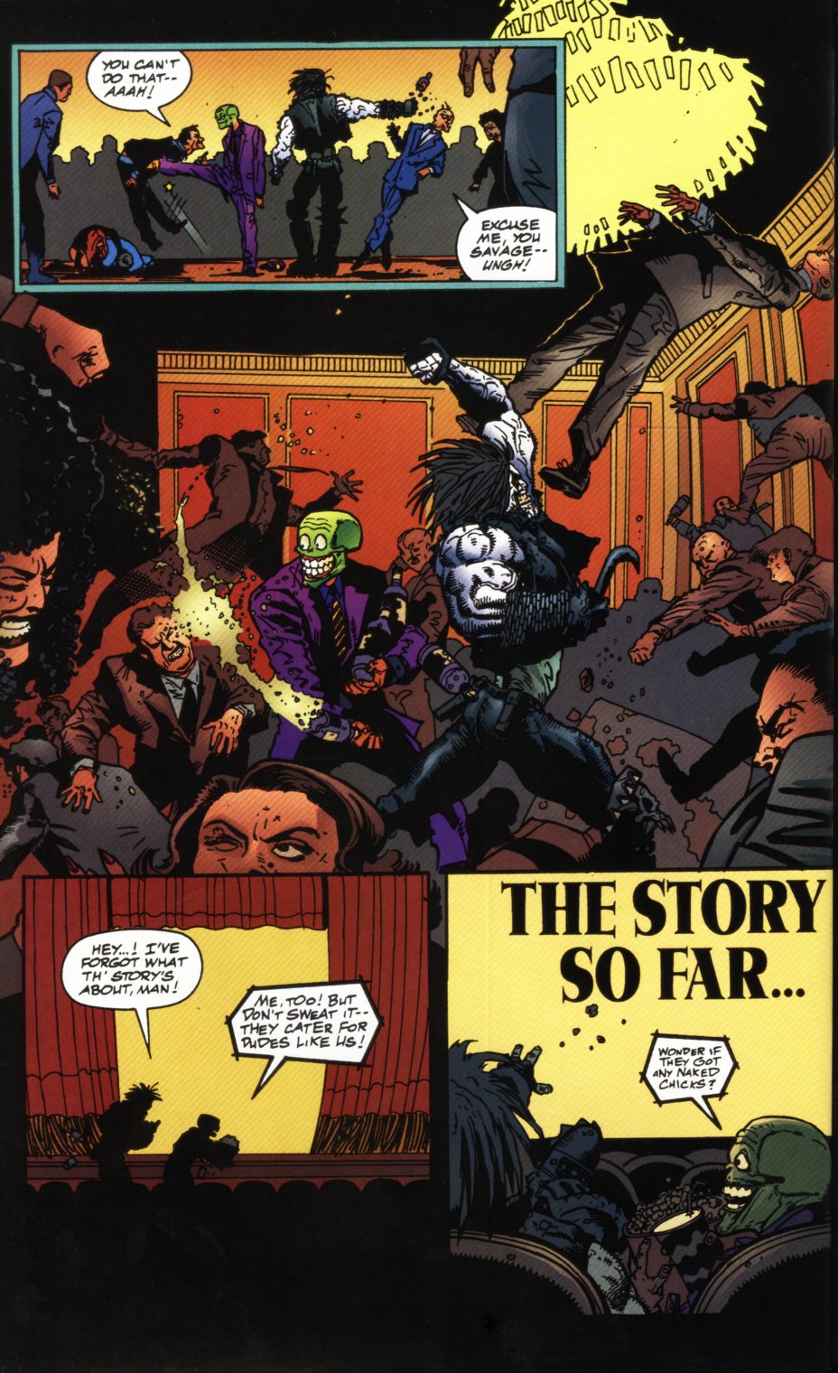 Read online Lobo/Mask comic -  Issue #1 - 24