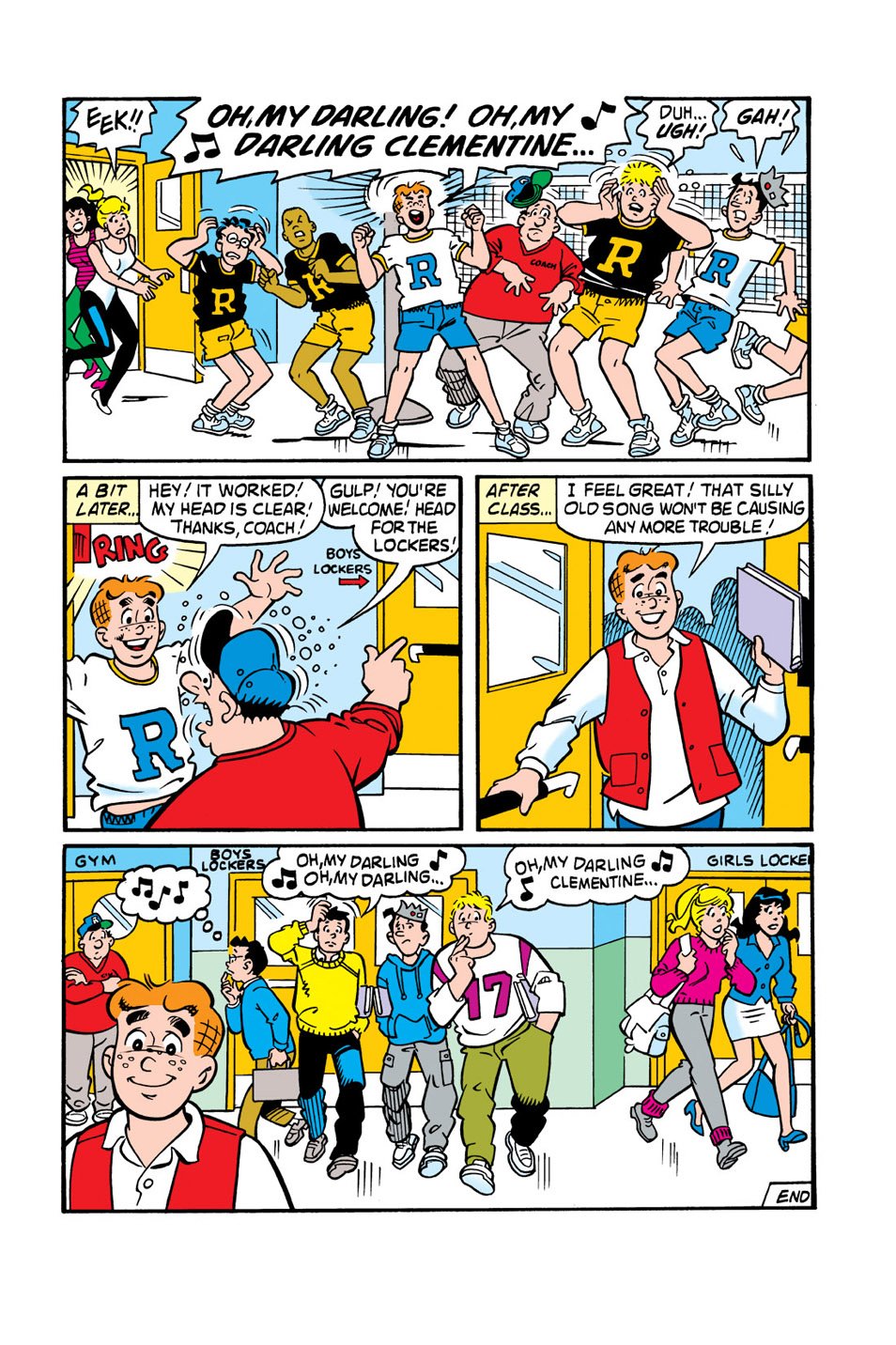 Read online Archie (1960) comic -  Issue #483 - 12