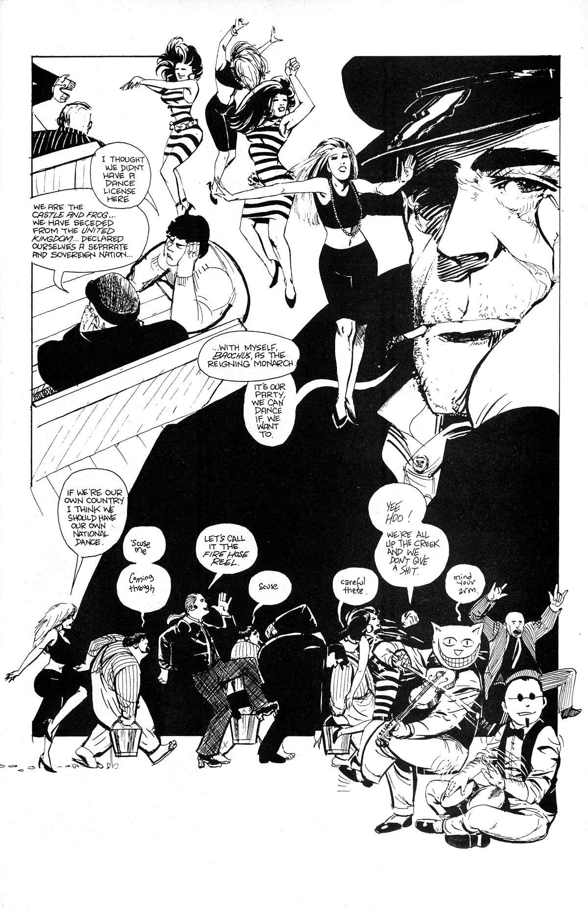 Read online Cerebus comic -  Issue #192 - 32