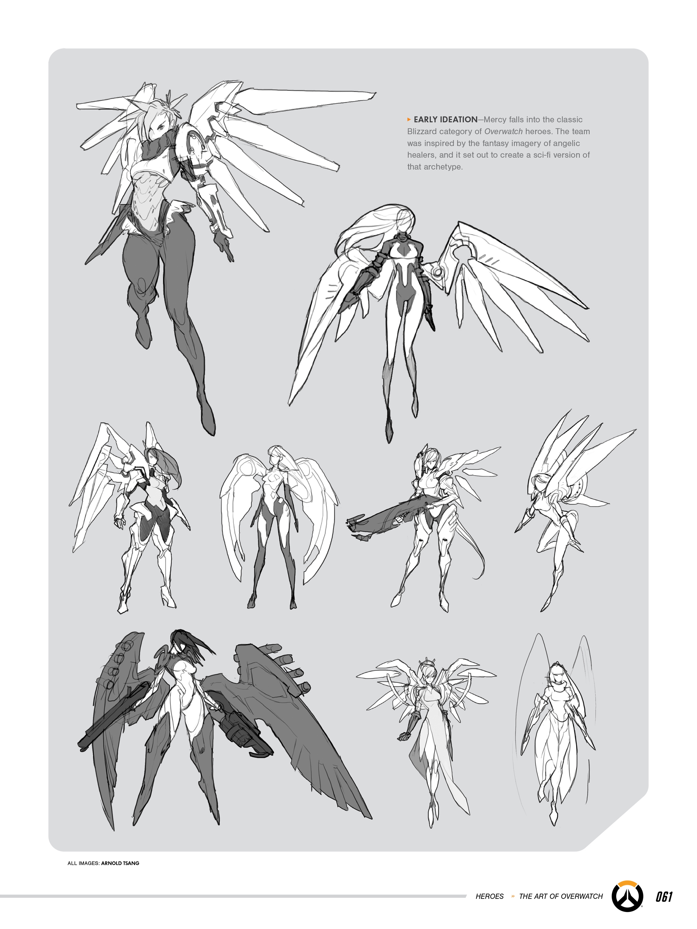 The Art Of Overwatch Tpb Part 1 Read All Comics Online For Free