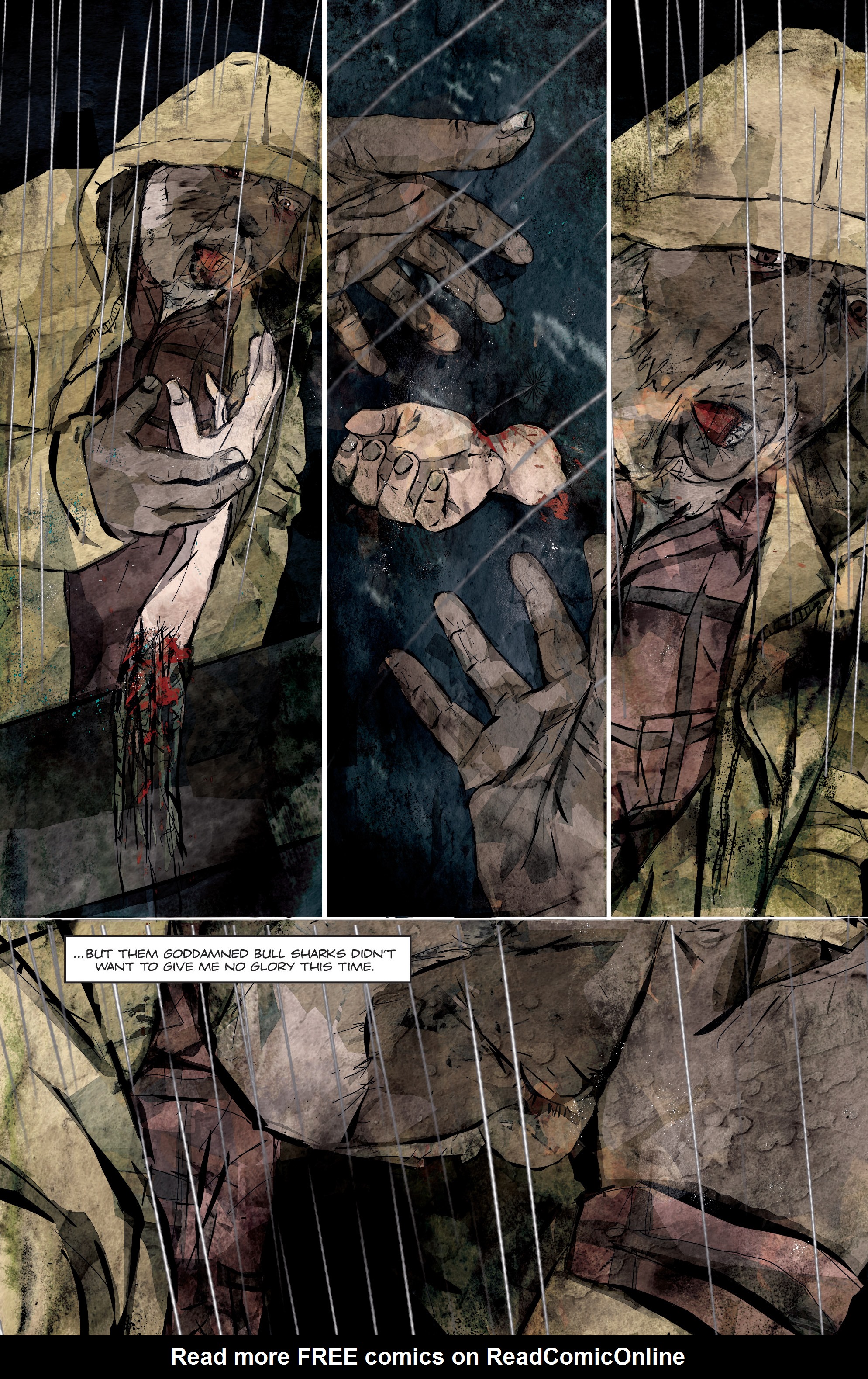 Read online Hag comic -  Issue #1 - 19