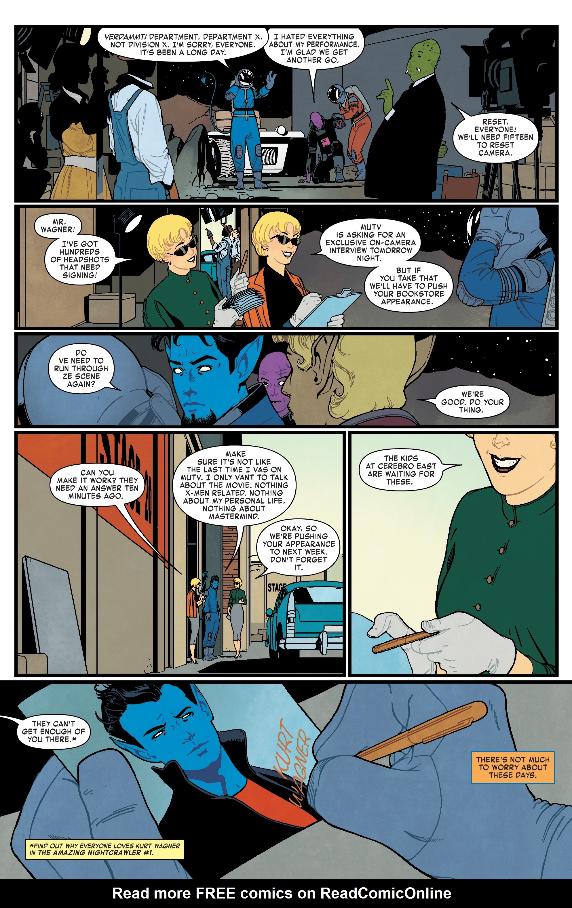 Read online Age of X-Man Alpha comic -  Issue # Full - 20