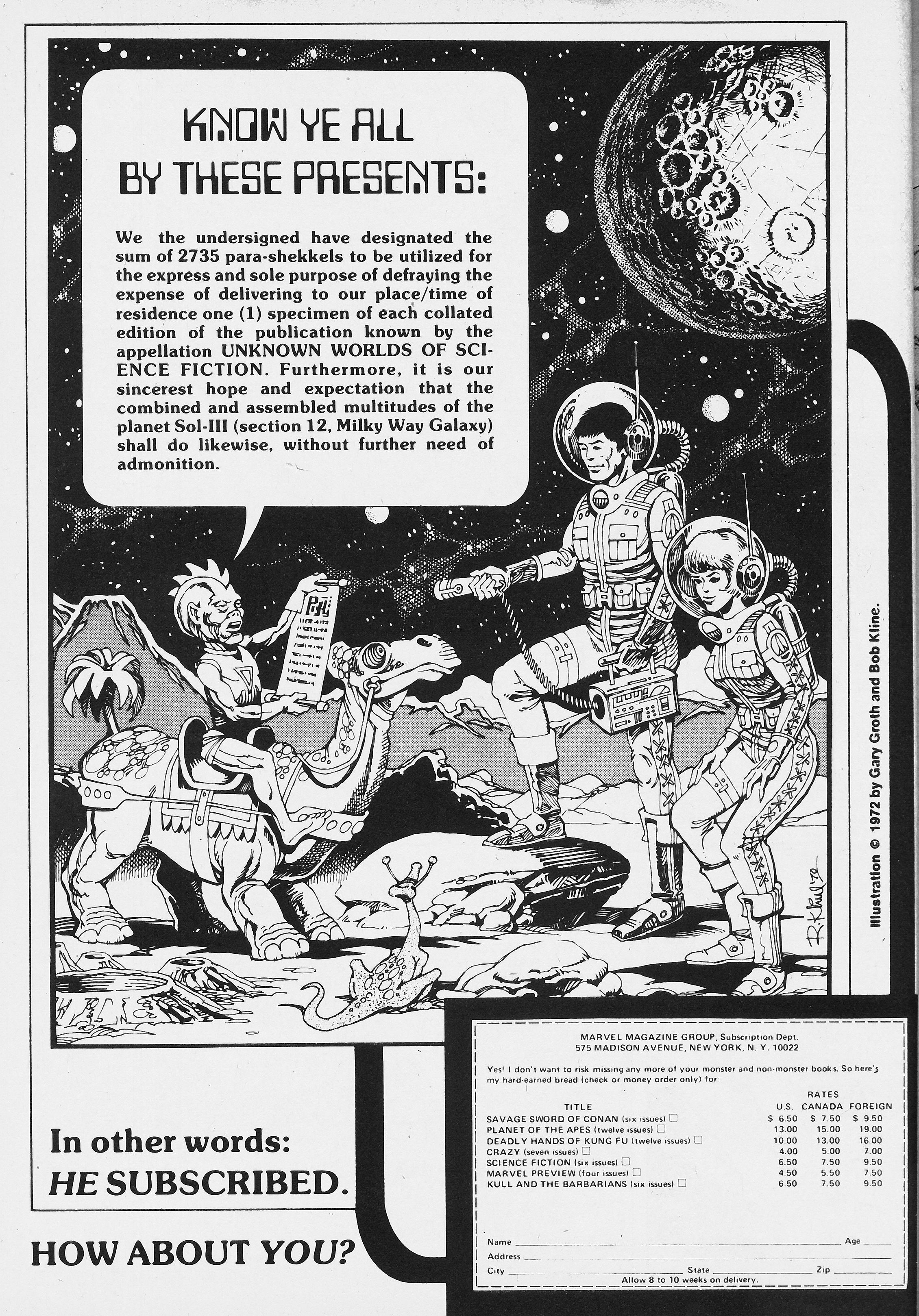 Read online Unknown Worlds of Science Fiction comic -  Issue #4 - 30