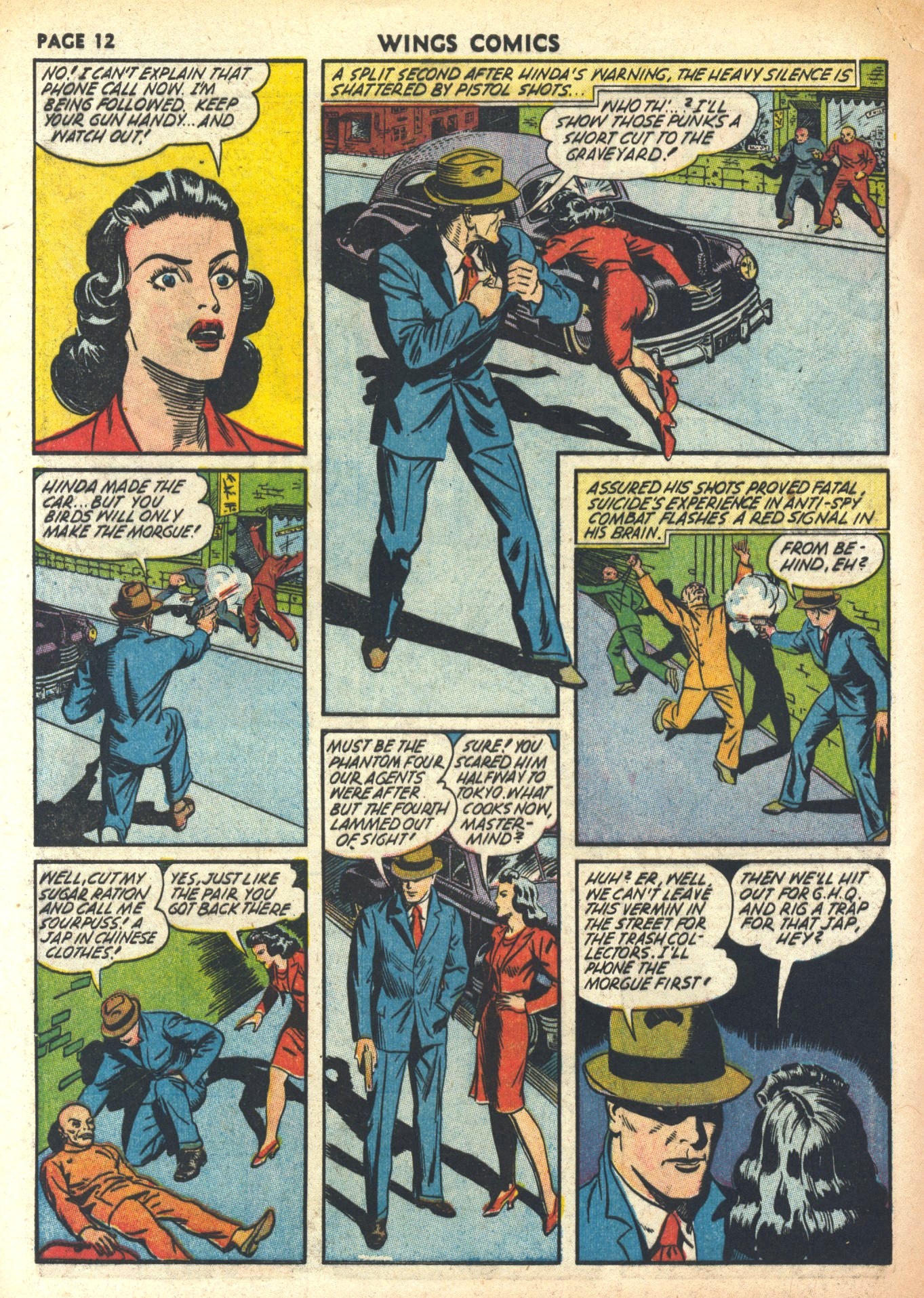 Read online Wings Comics comic -  Issue #30 - 14