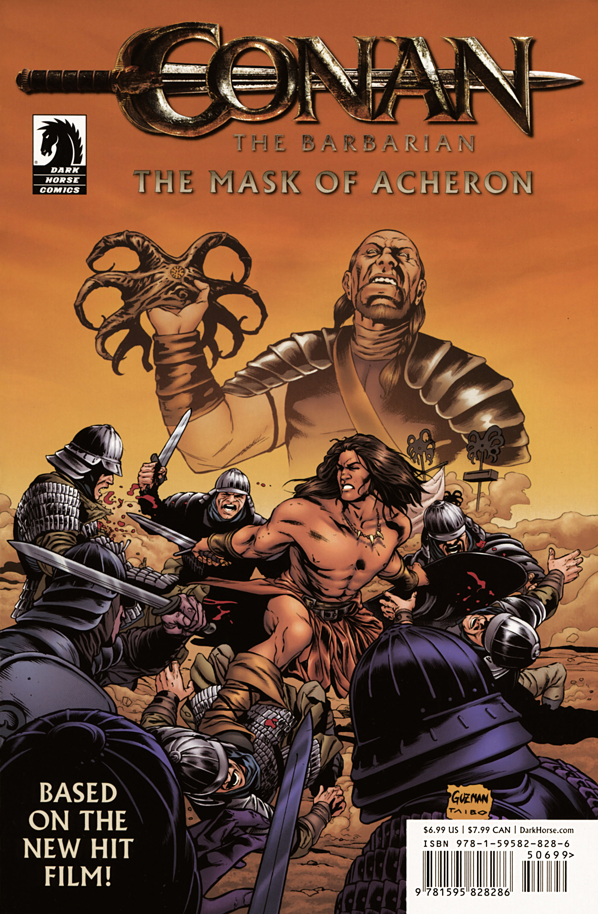 Read online Conan the Barbarian: The Mask of Acheron comic -  Issue # Full - 1