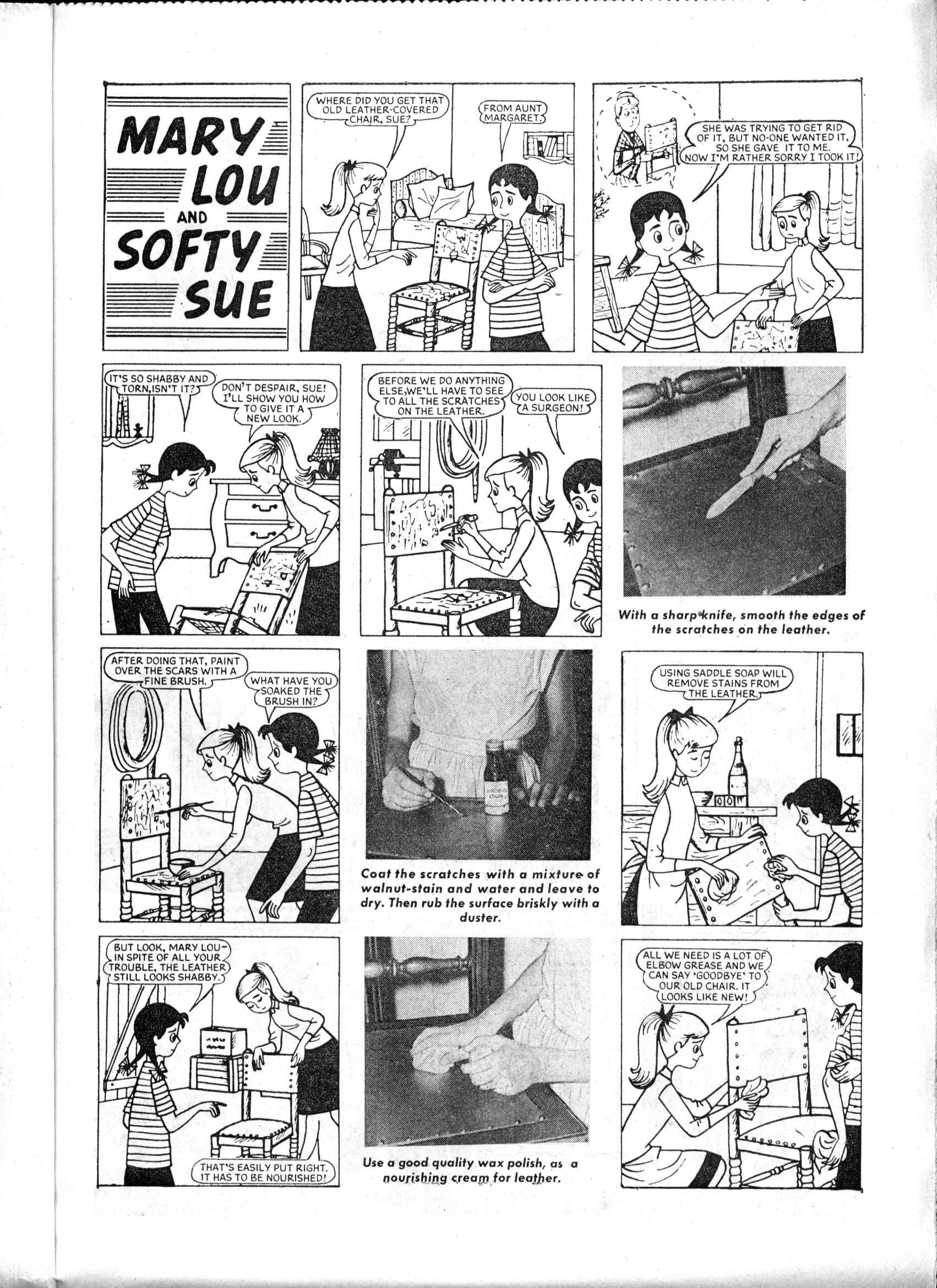 Read online Judy comic -  Issue #170 - 23