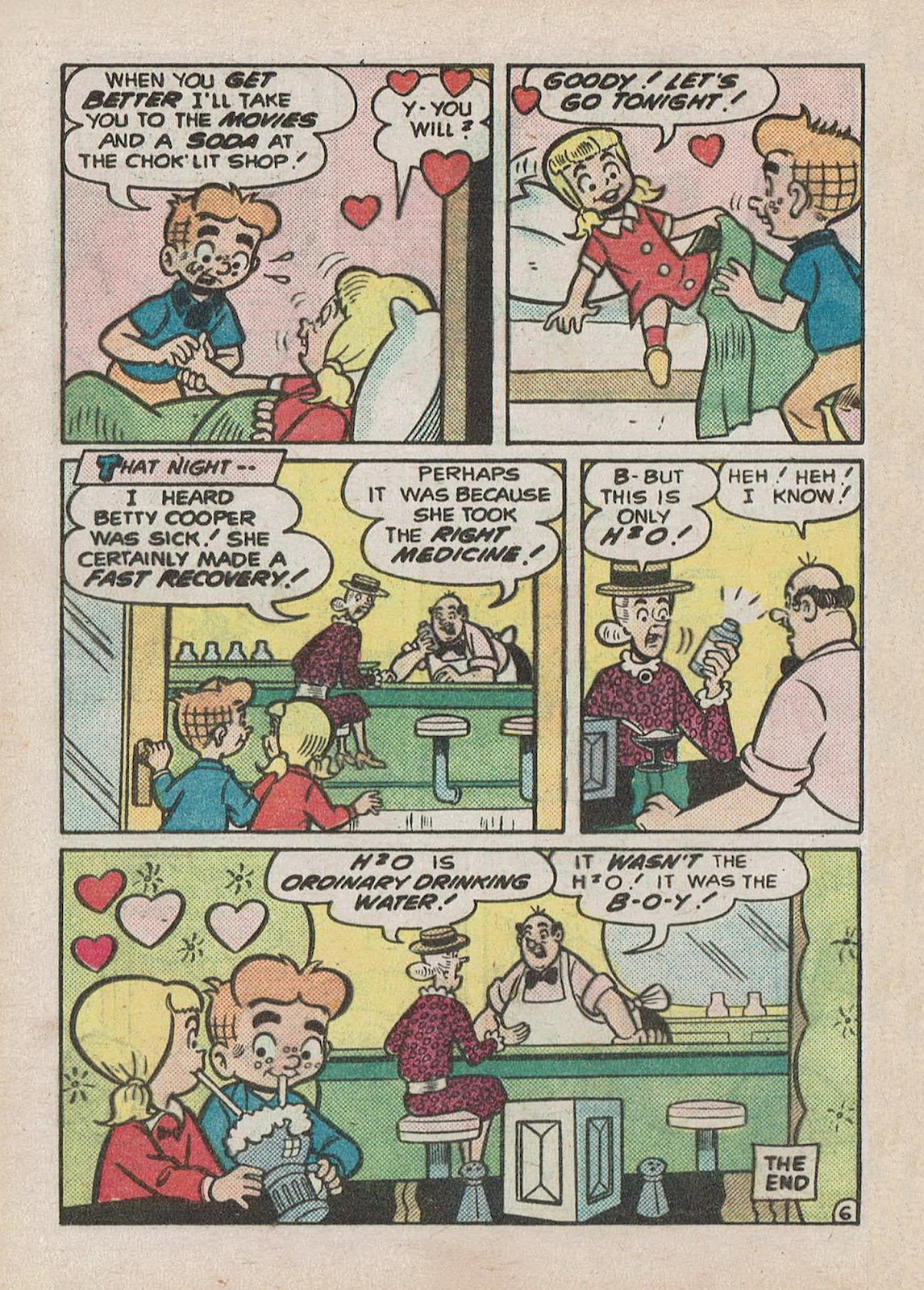 Little Archie Comics Digest Magazine issue 25 - Page 80