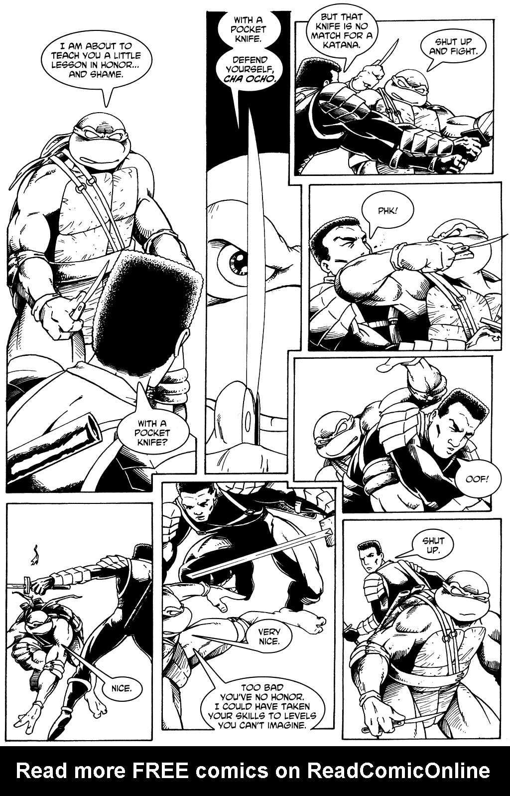 Read online Tales of the TMNT comic -  Issue #6 - 24