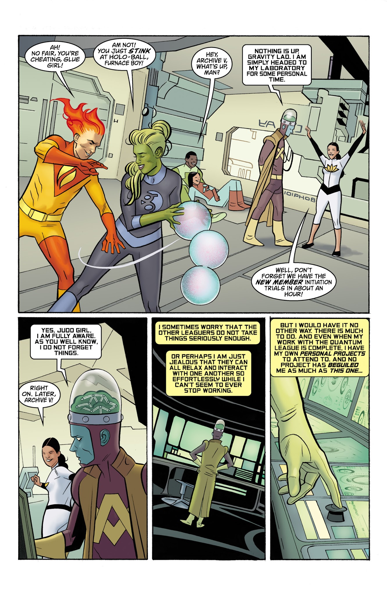 Read online Free Comic Book Day 2018 comic -  Issue # Overwatch and Black Hamme - 14