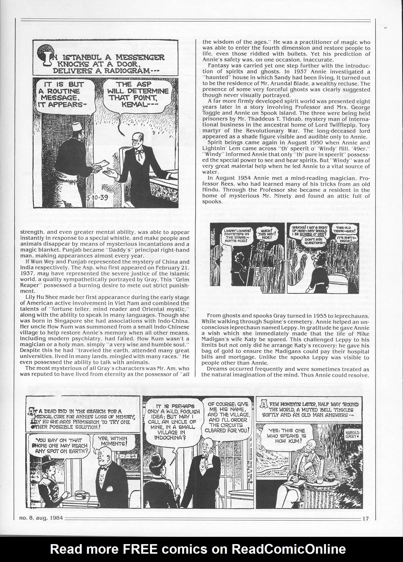 Read online Nemo: The Classic Comics Library comic -  Issue #8 - 17