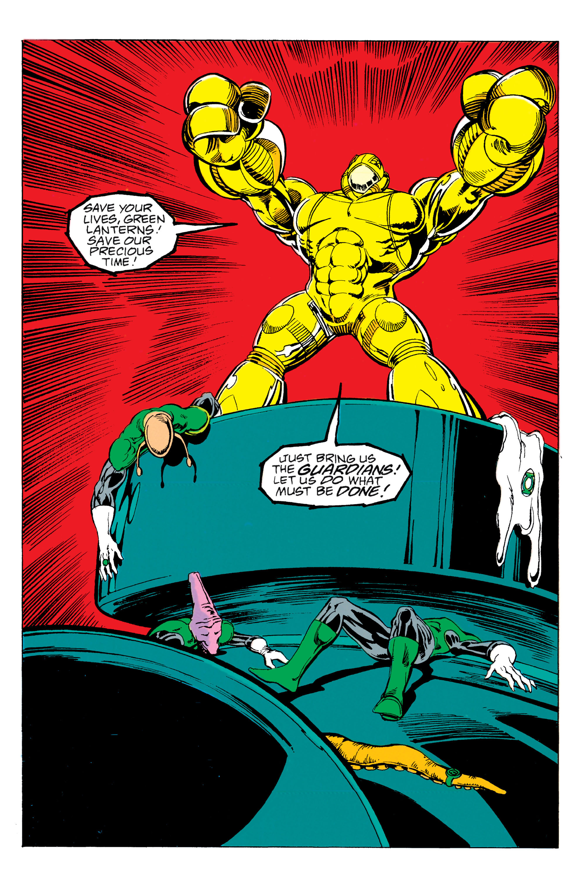 Read online Green Lantern: Hal Jordan comic -  Issue # TPB 1 (Part 2) - 3