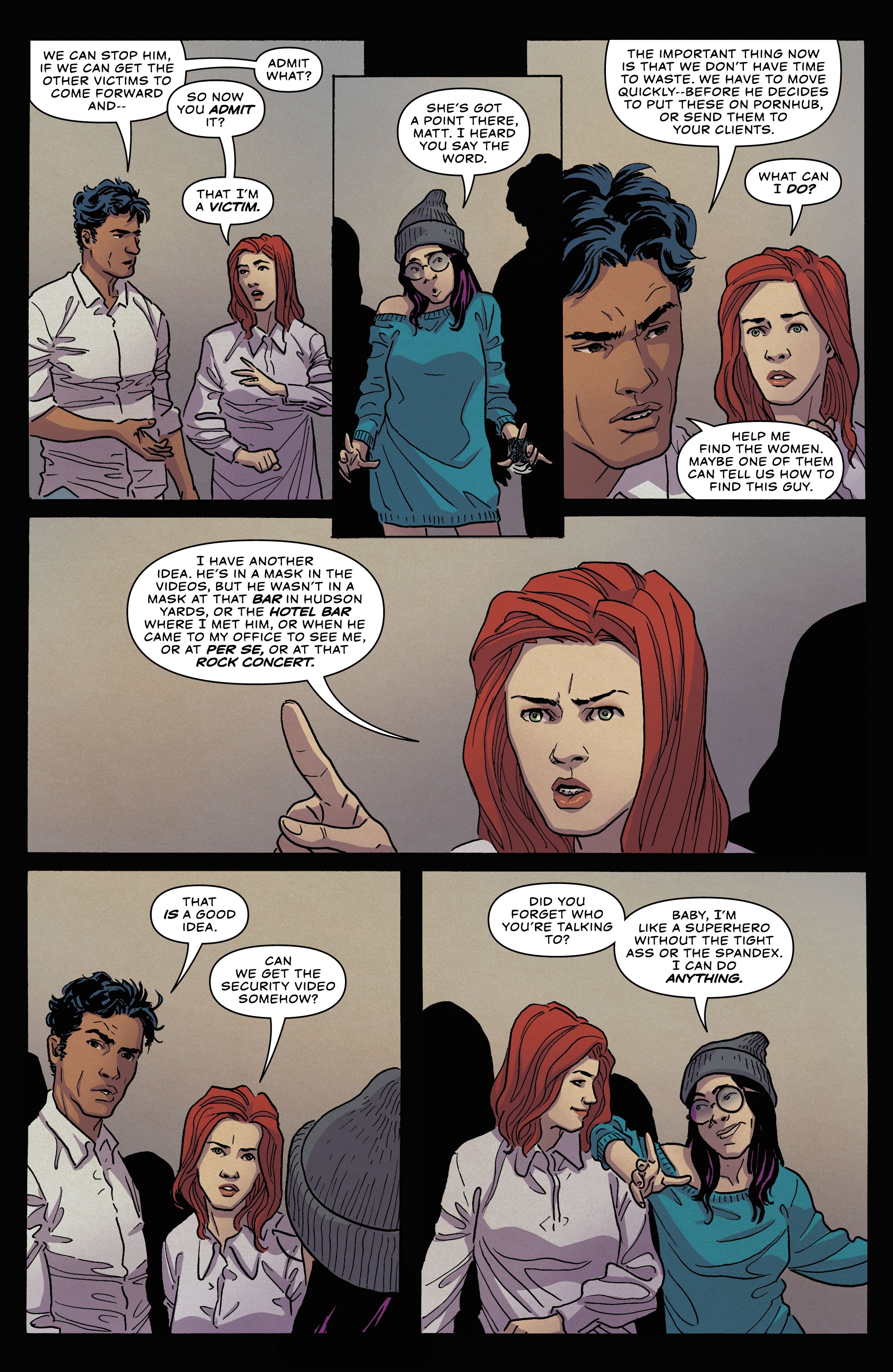 Read online Casual Fling comic -  Issue #3 - 17