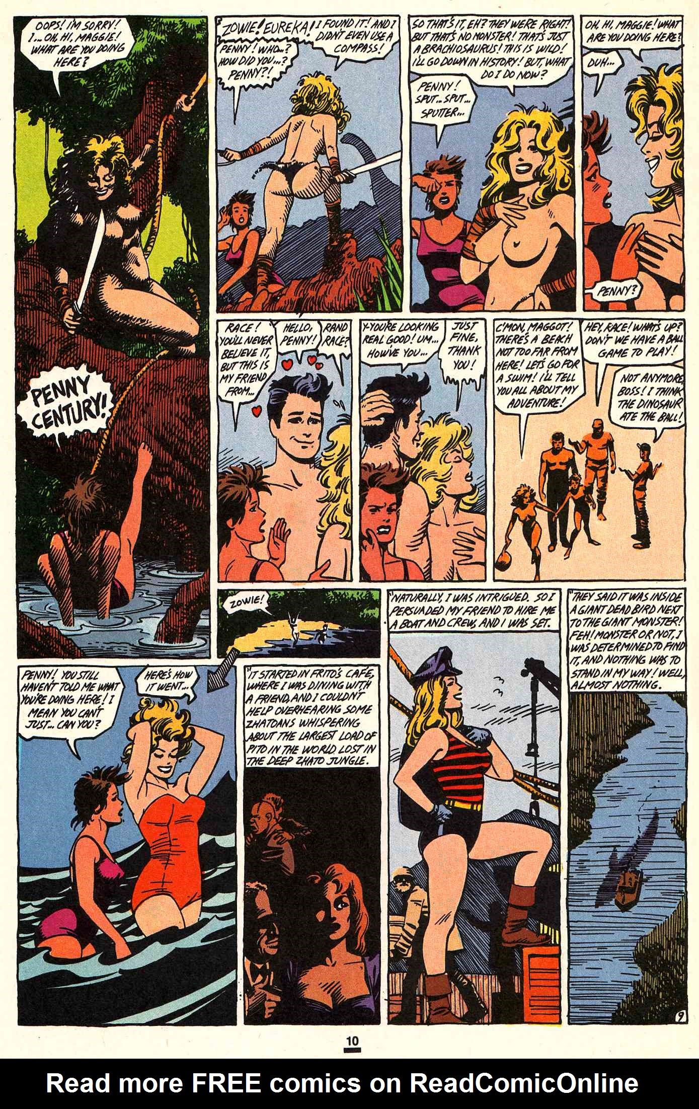 Read online Mechanics comic -  Issue #1 - 12