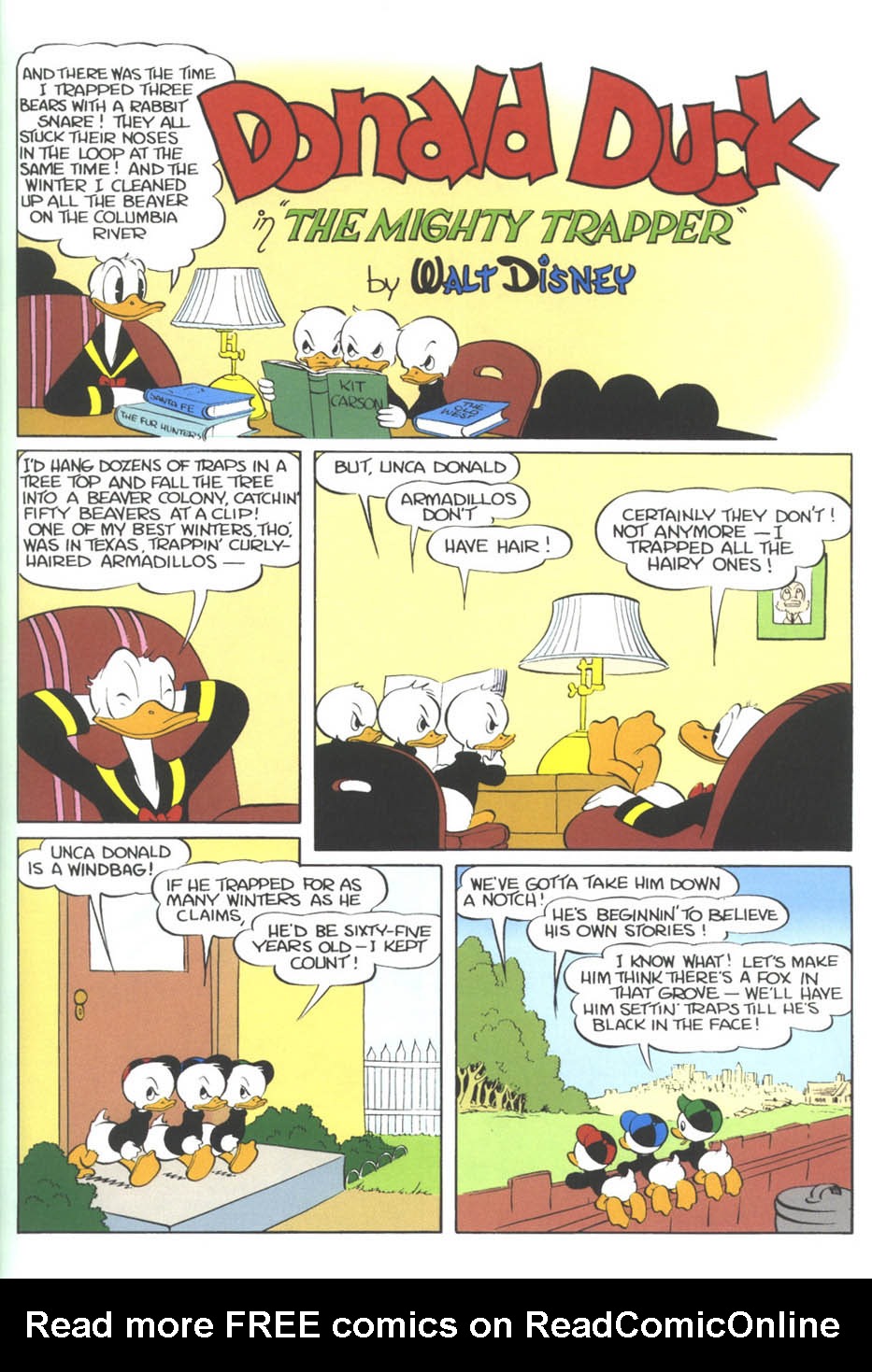 Read online Walt Disney's Comics and Stories comic -  Issue #609 - 21