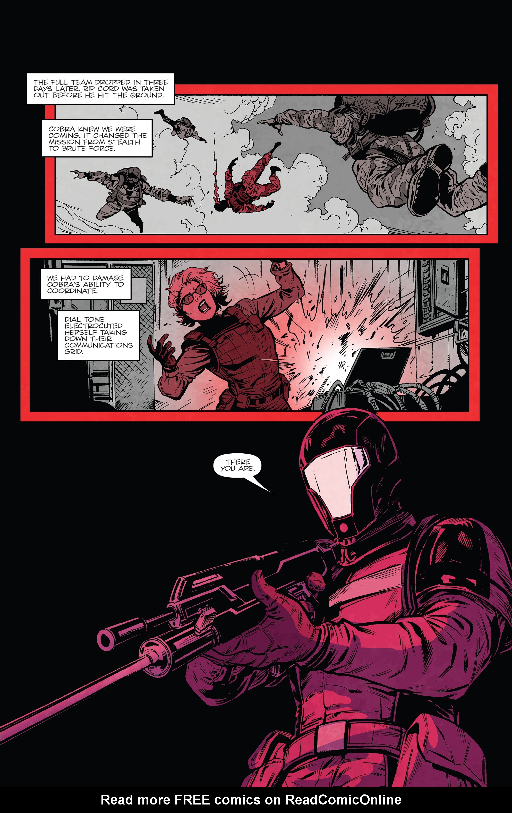 Read online G.I. Joe (2019) comic -  Issue #9 - 5